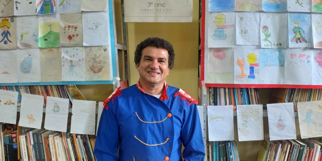 Parceria entre escola e pais garante a construção do hábito da leitura