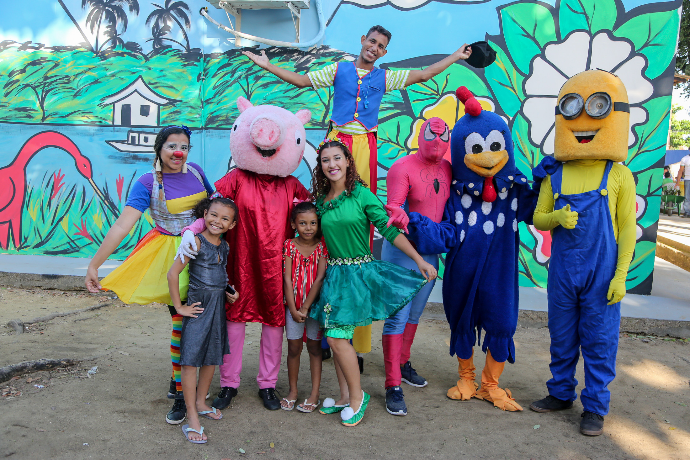 Atividades de acolhimento marcam o primeiro dia de aula nas escolas municipais de Belém
