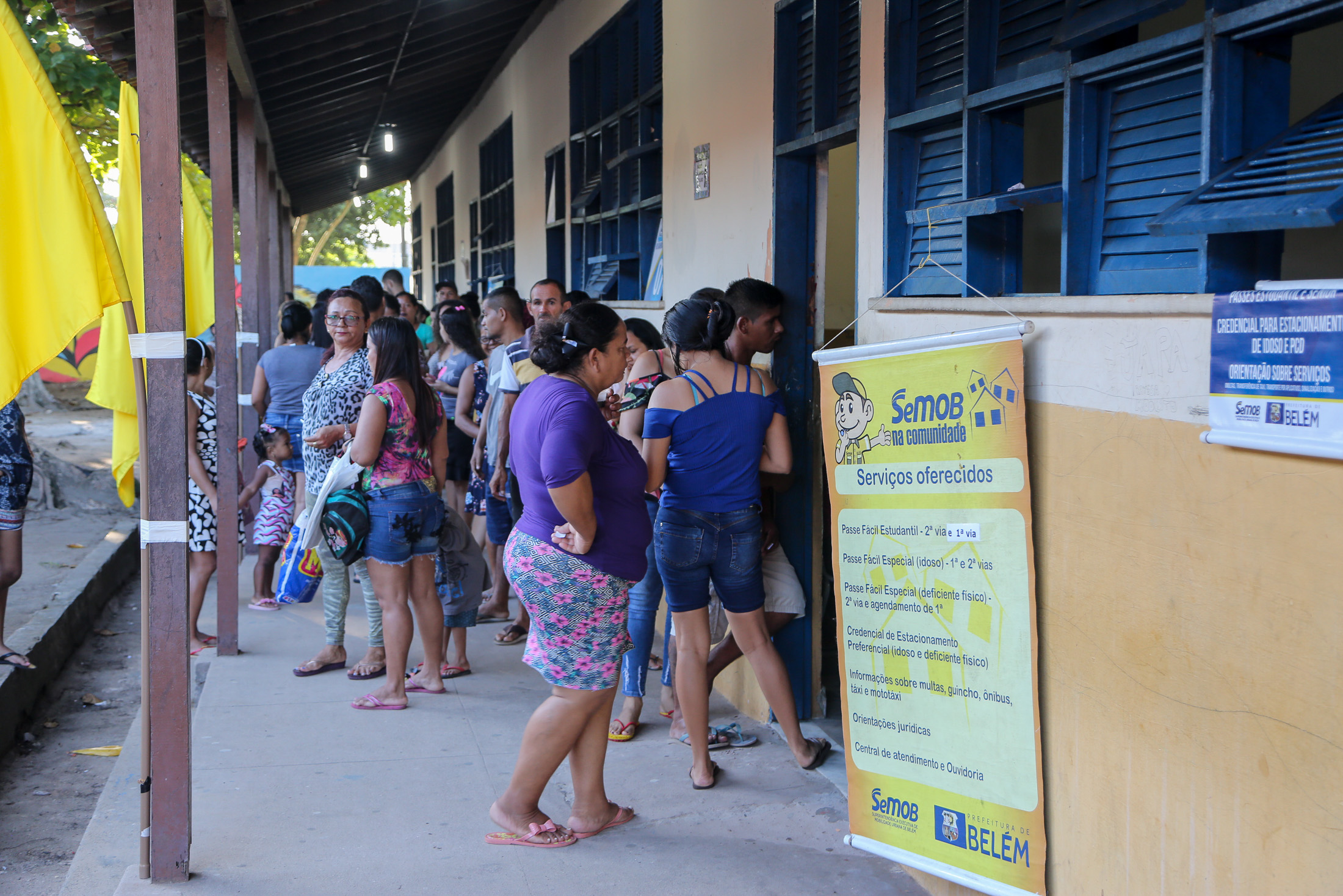 Prefeitura no Bairro se encerra no Benguí e Mangueirão com mais de 15 mil atendimentos