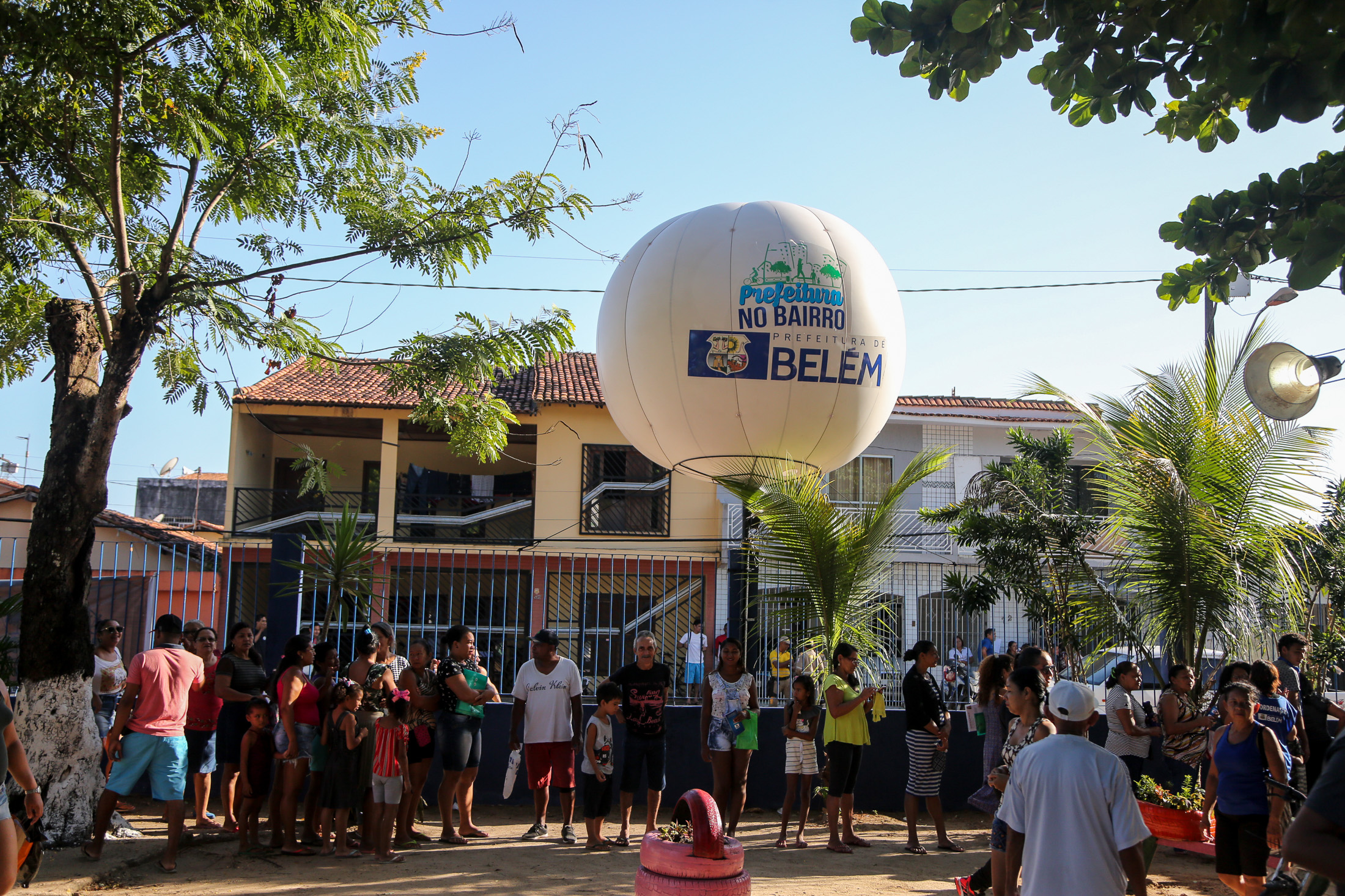 Prefeitura no Bairro se encerra no Benguí e Mangueirão com mais de 15 mil atendimentos