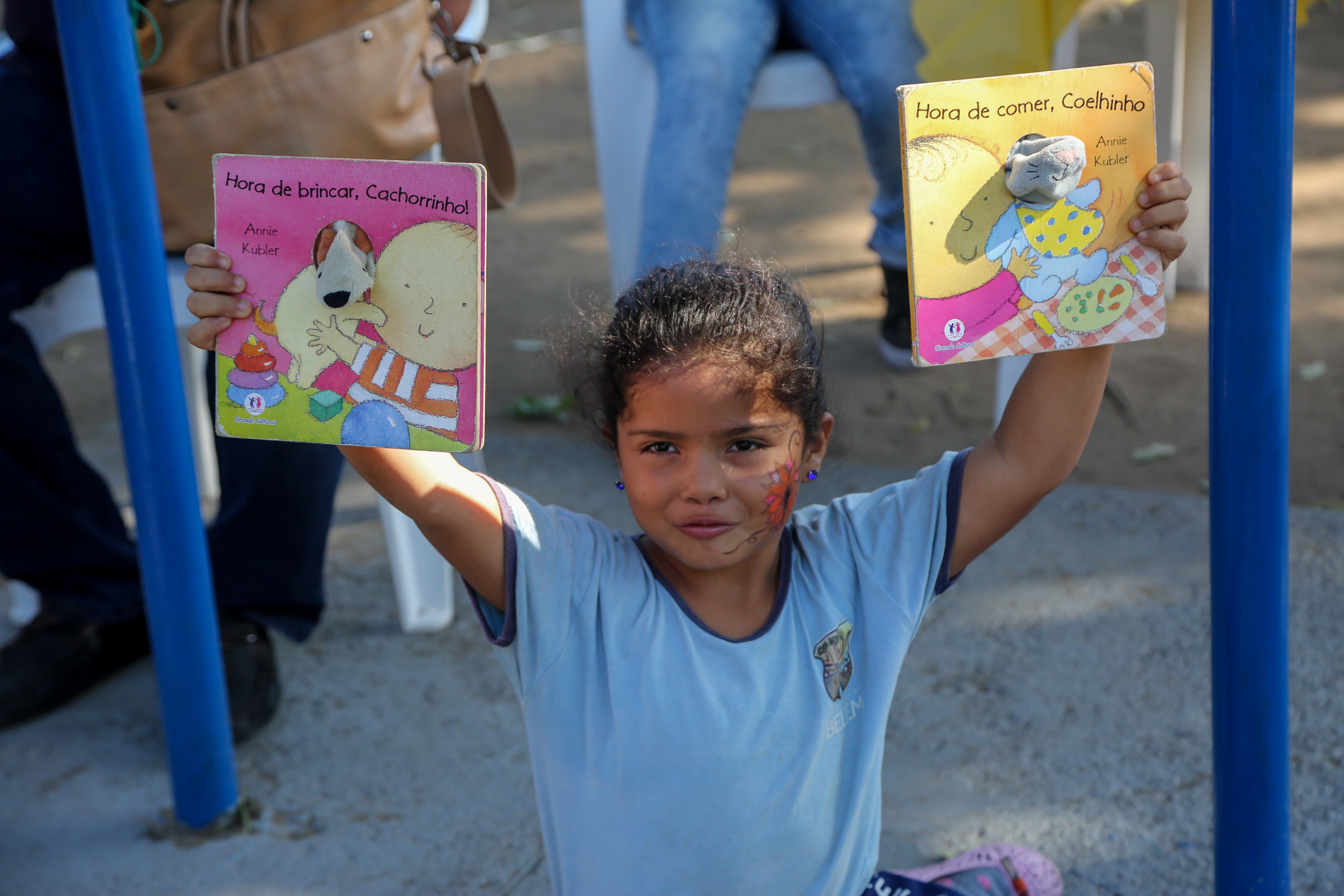 Atividades de acolhimento marcam o primeiro dia de aula nas escolas municipais de Belém