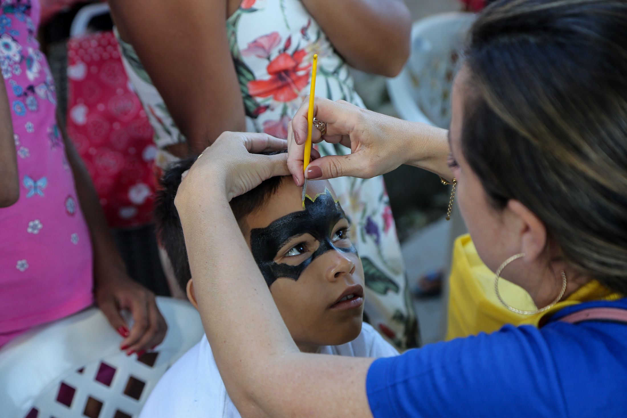 Atividades de acolhimento marcam o primeiro dia de aula nas escolas municipais de Belém