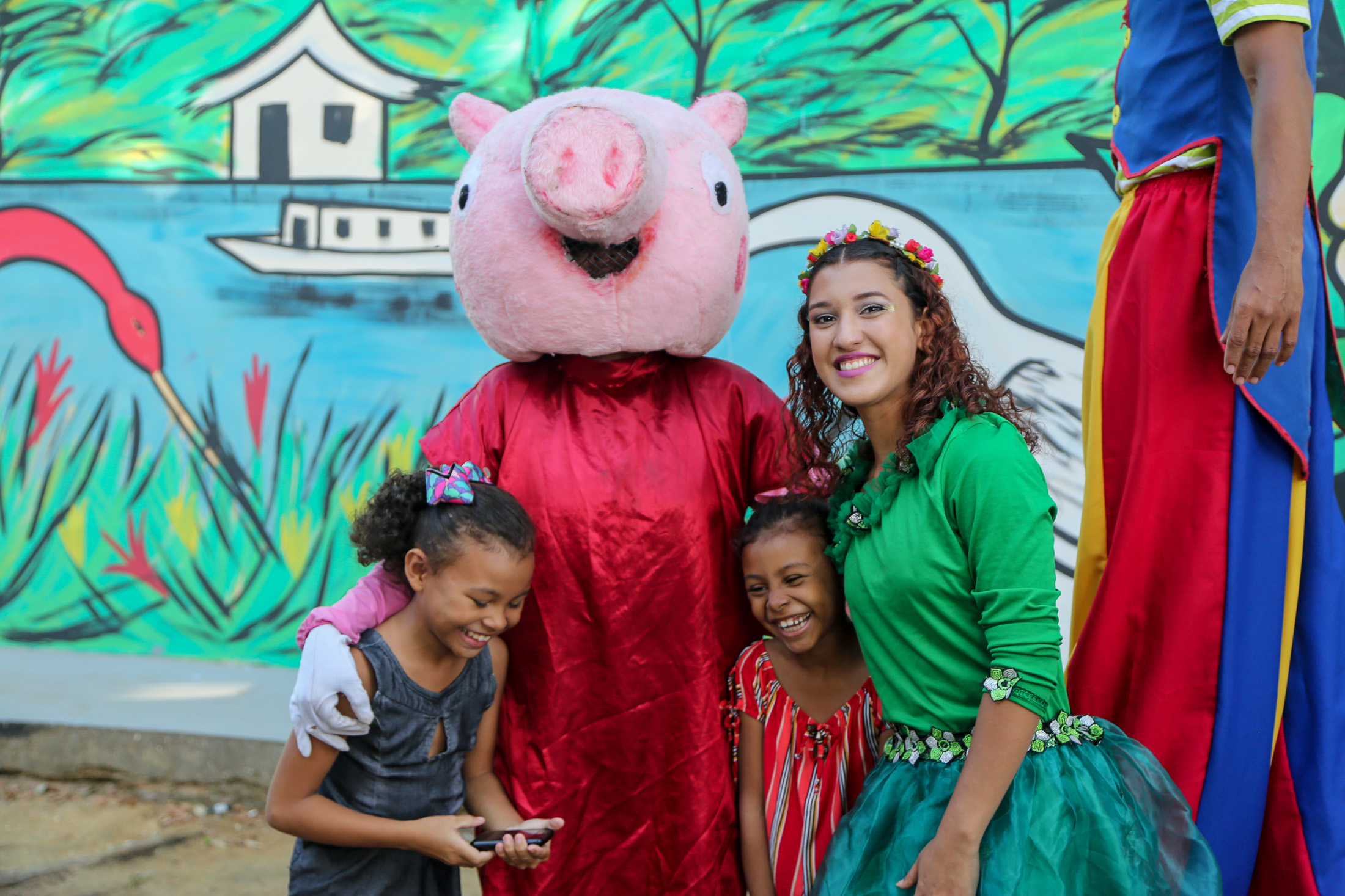 Atividades de acolhimento marcam o primeiro dia de aula nas escolas municipais de Belém