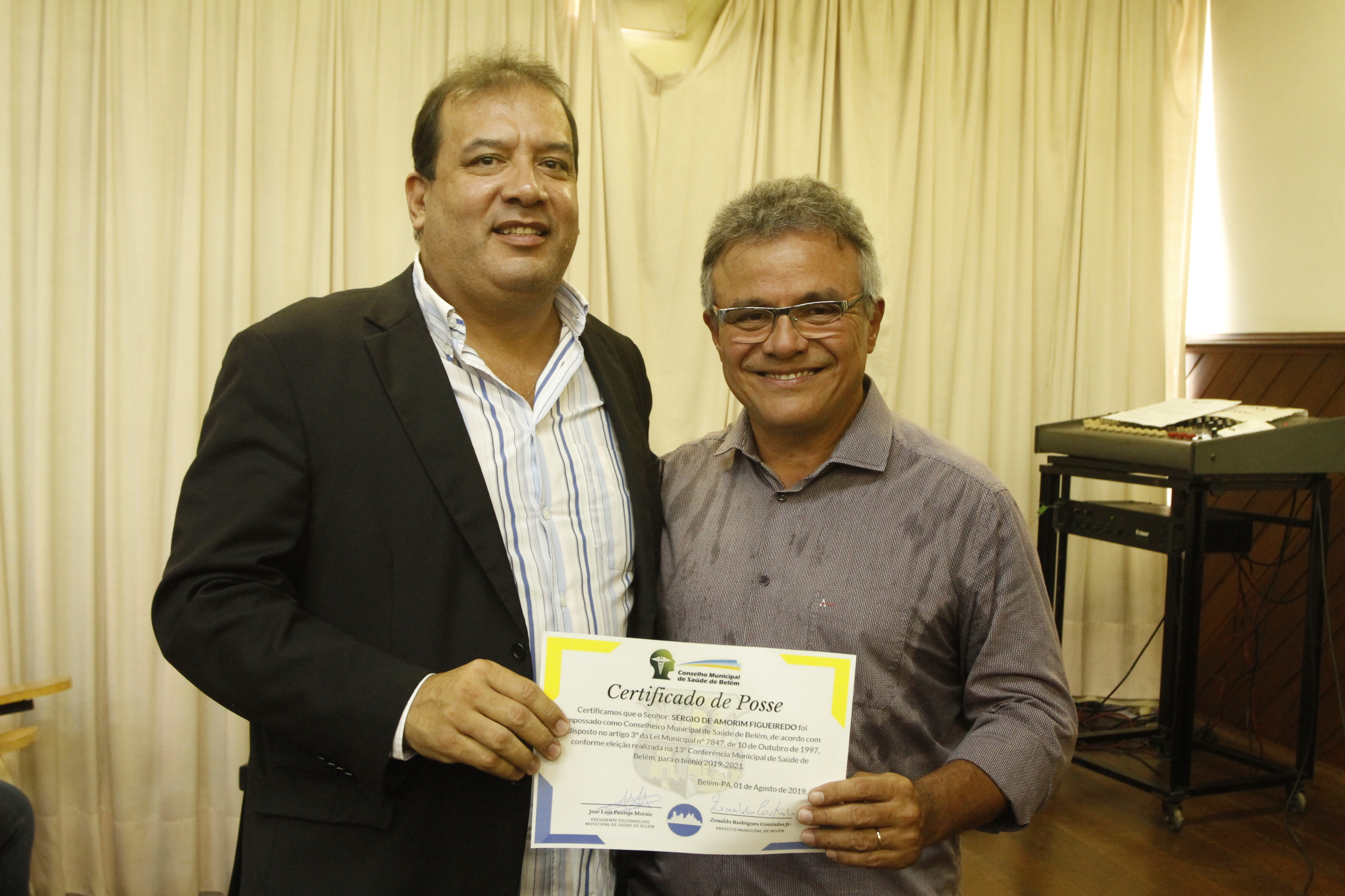 Novos integrantes são empossados no Conselho Municipal de Saúde
