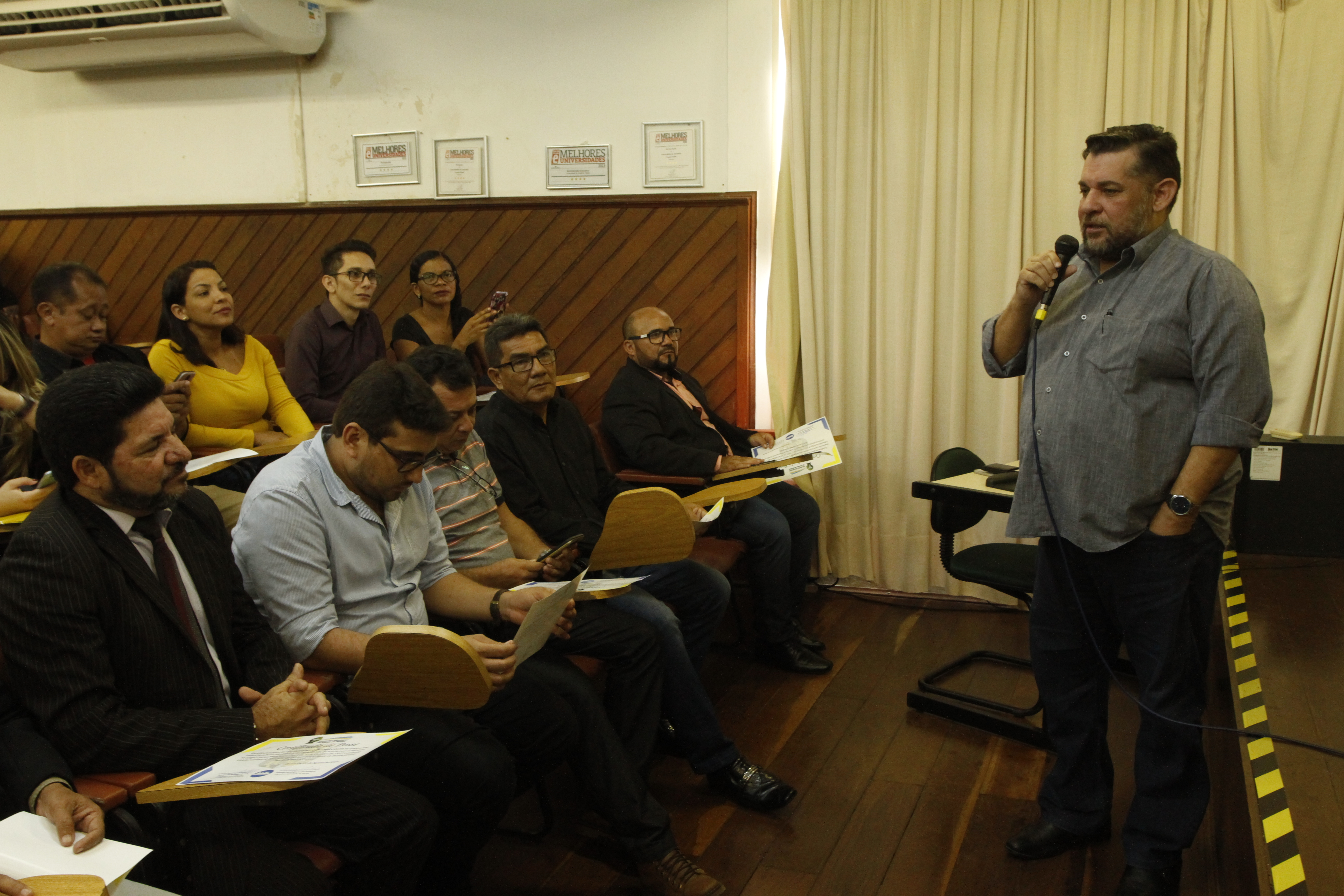 Novos integrantes são empossados no Conselho Municipal de Saúde