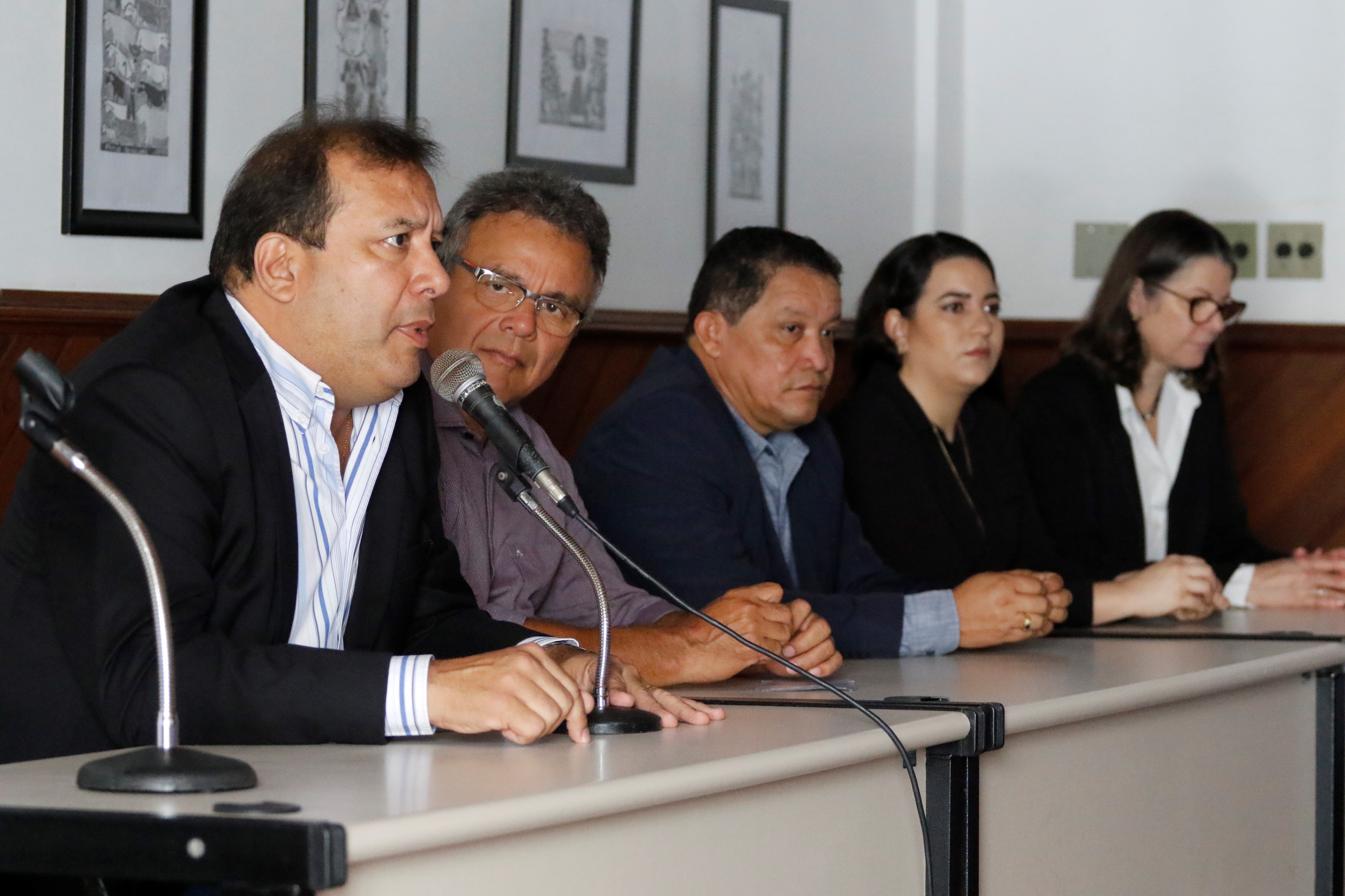 Novos integrantes são empossados no Conselho Municipal de Saúde