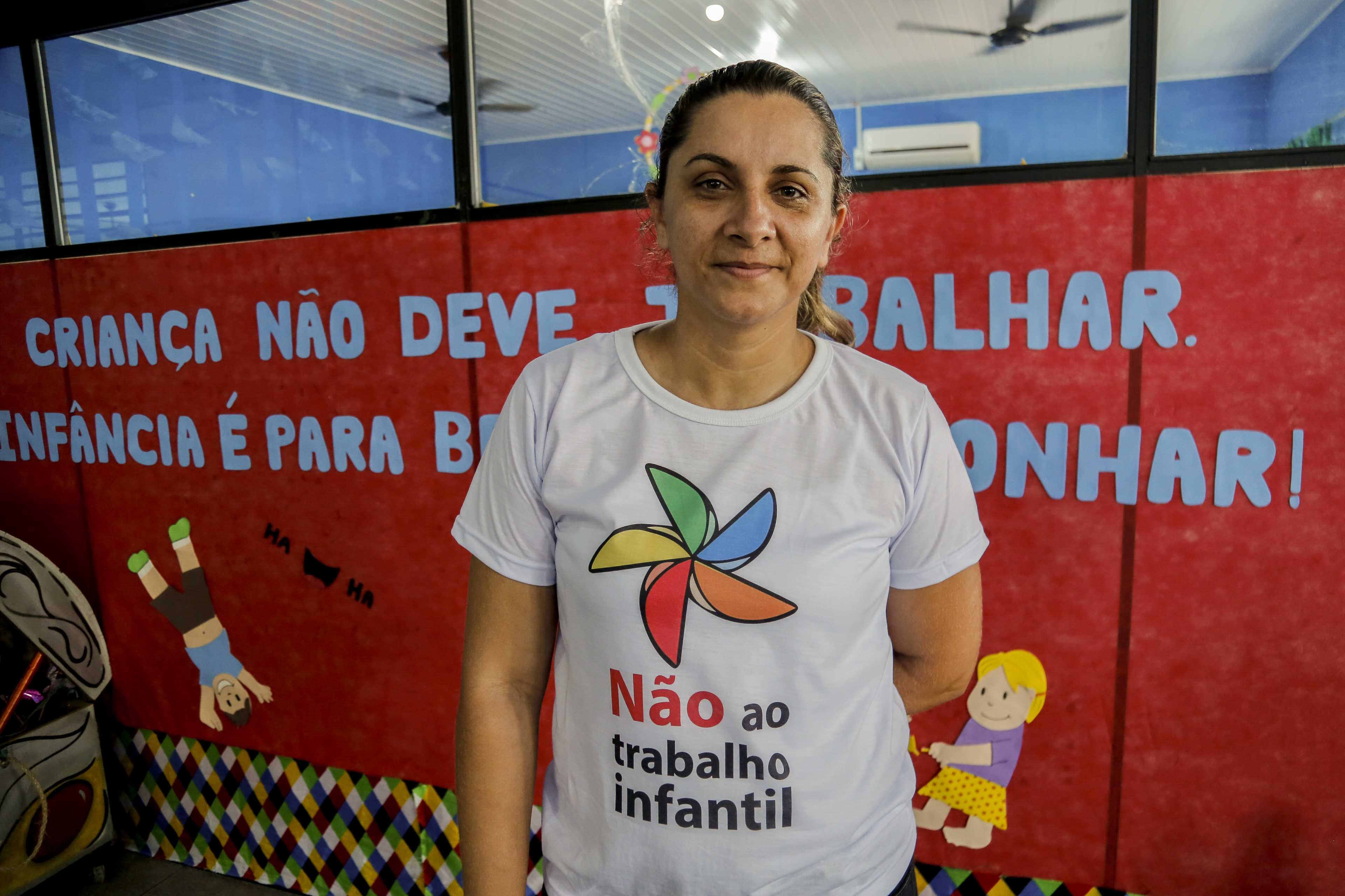 Pedagoga orienta pais de alunos da educação infantil na volta às aulas