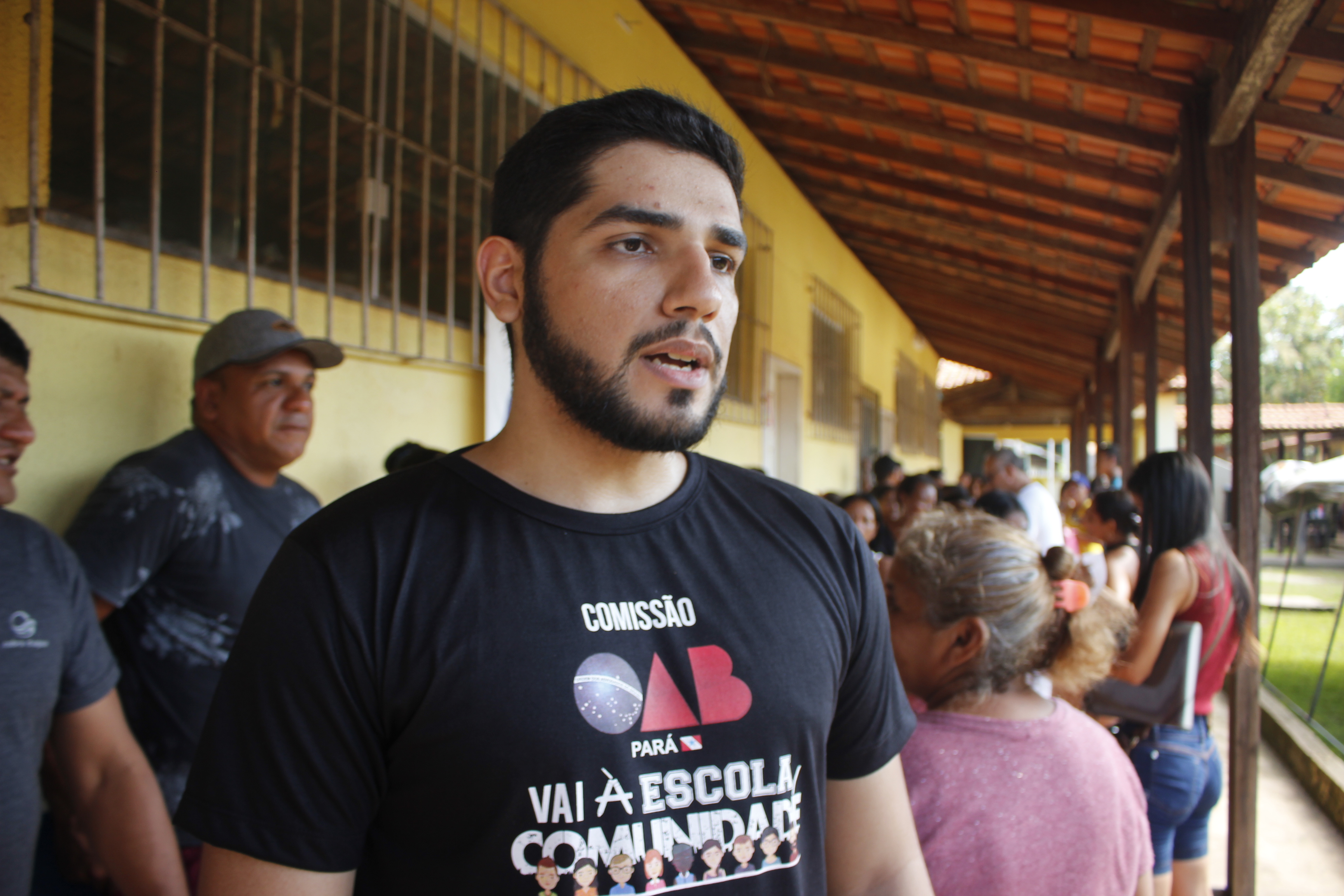 Ação de saúde e cidadania leva serviços gratuitos a moradores de Cotijuba