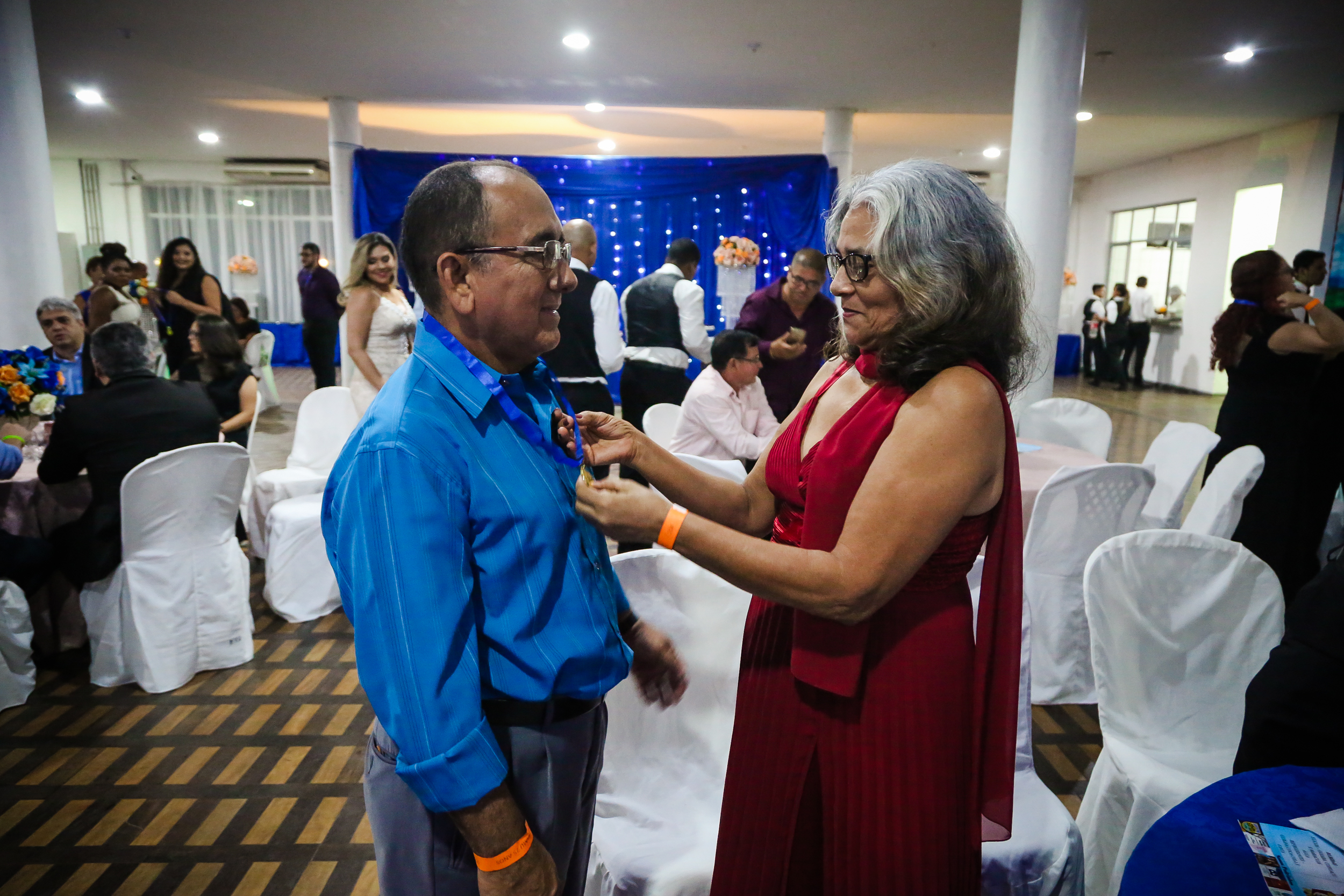 Samu comemora aniversário com festa para os servidores