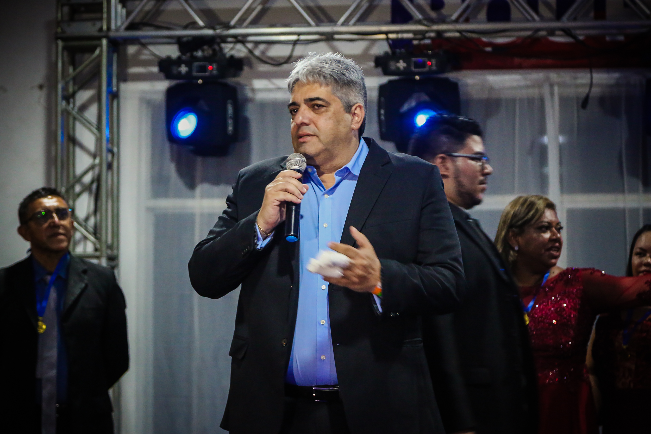 Samu comemora aniversário com festa para os servidores