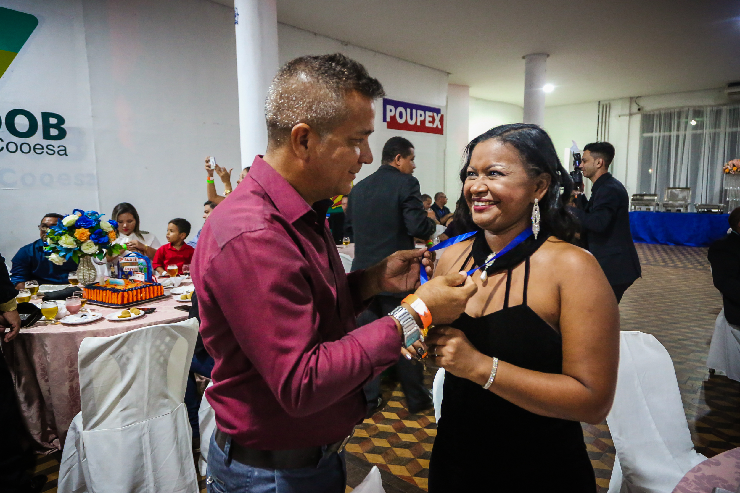 Samu comemora aniversário com festa para os servidores