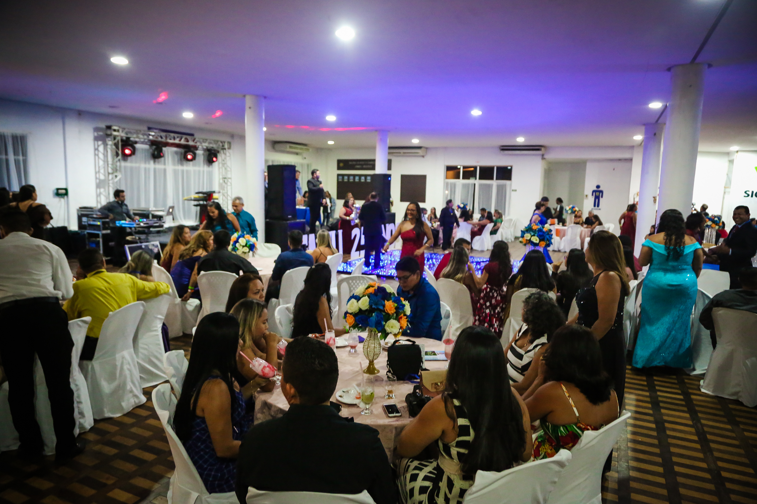 Samu comemora aniversário com festa para os servidores