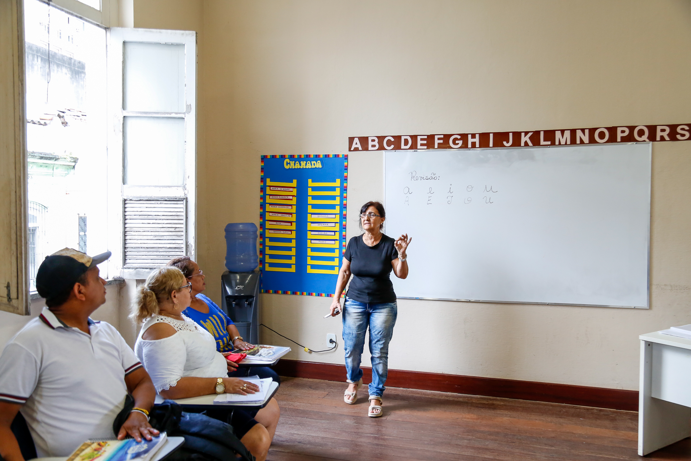 Projeto Alfabetização em Movimento retoma as aulas no segundo semestre