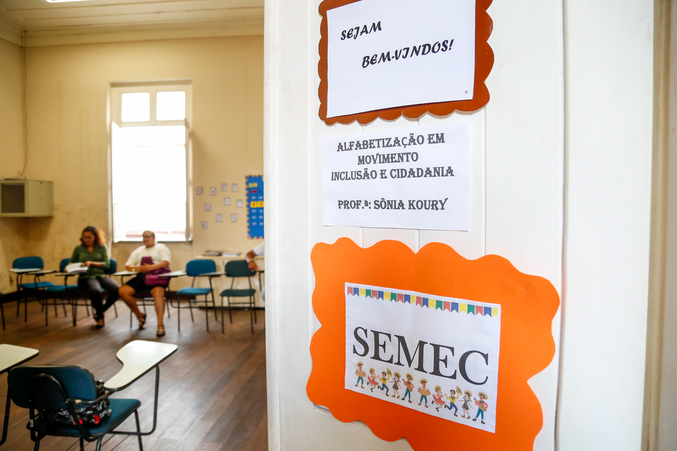 Projeto Alfabetização em Movimento retoma as aulas no segundo semestre