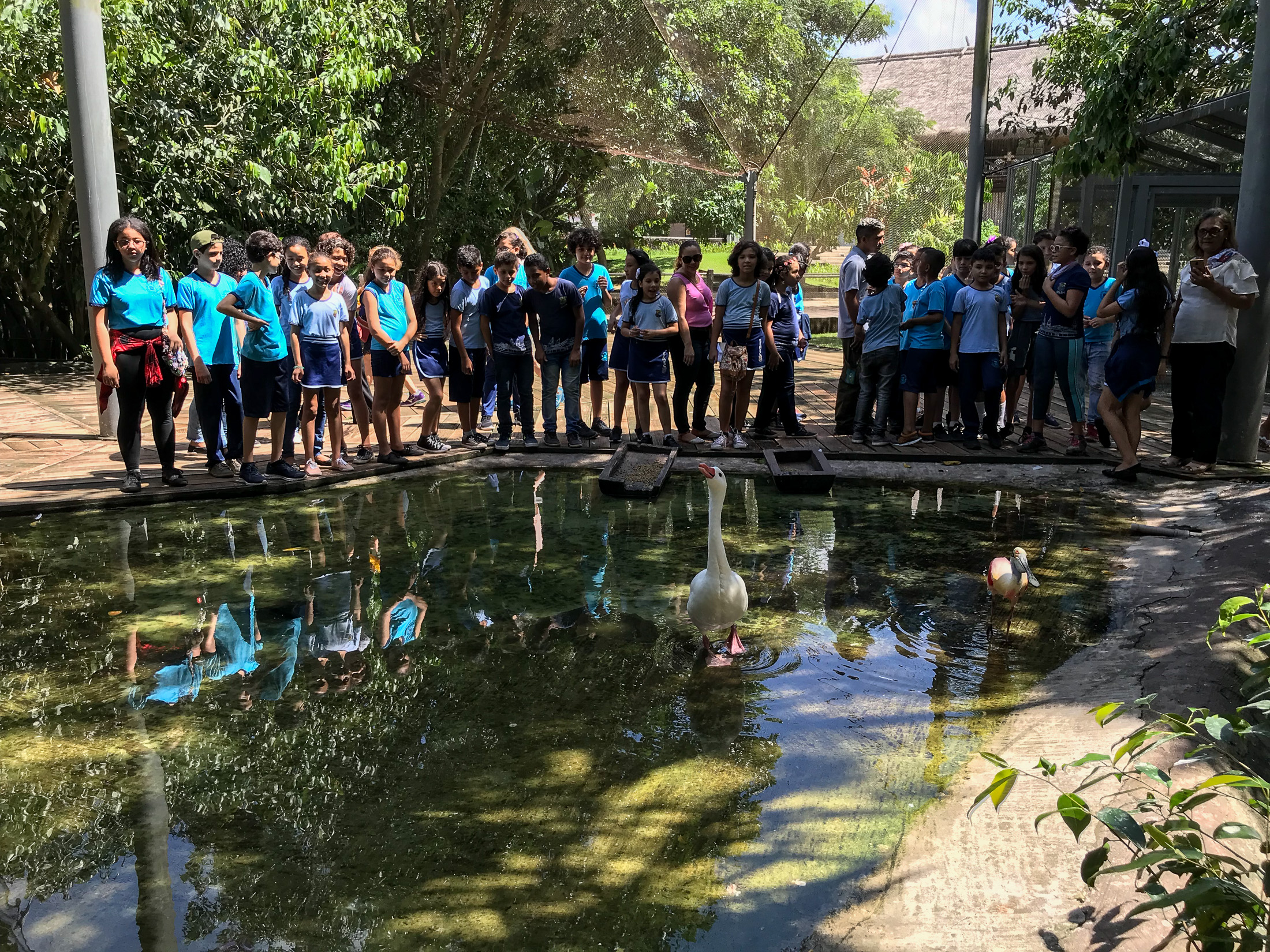 Diversão e aprendizagem marcam passeio turístico de estudantes da rede municipal
