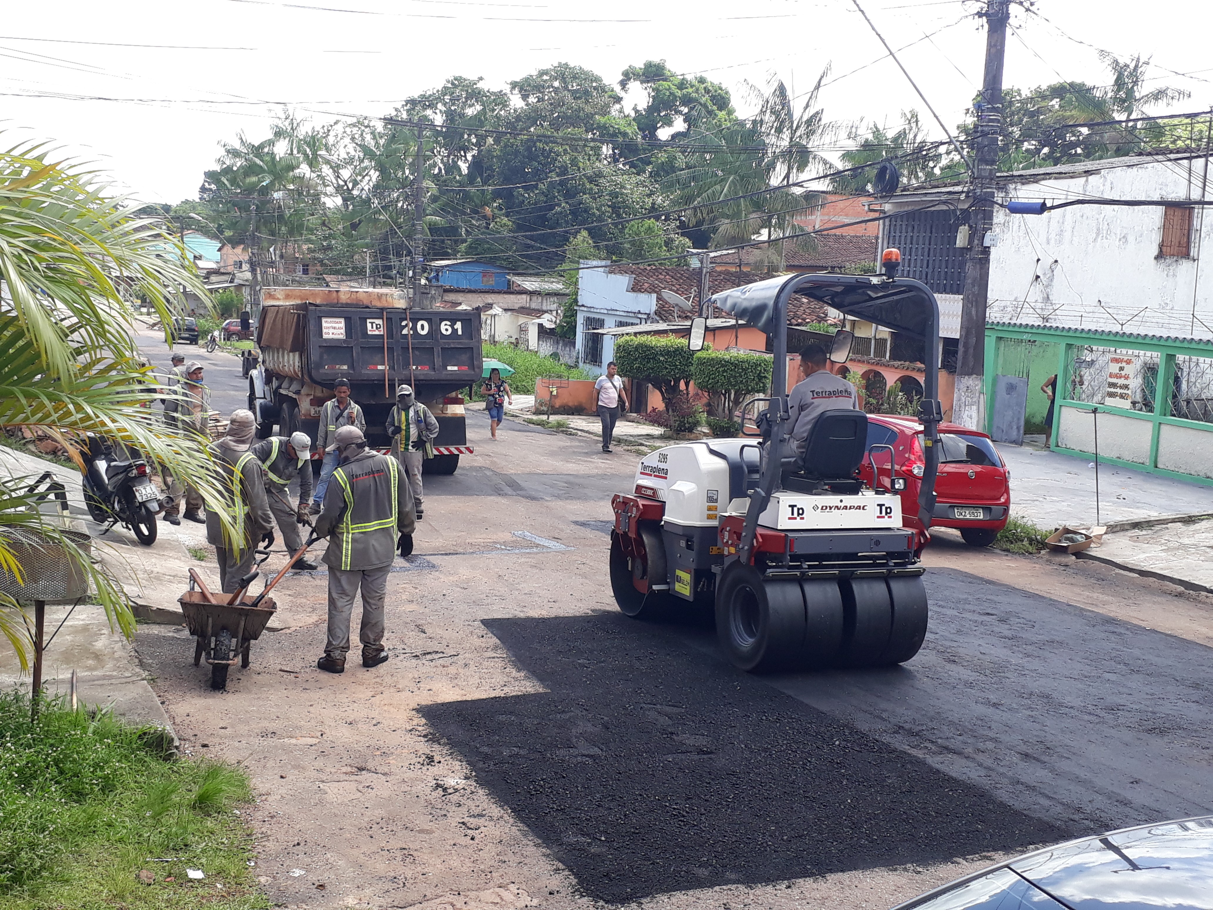 Prefeitura intensifica trabalhos de saneamento e pavimentação em Icoaraci 