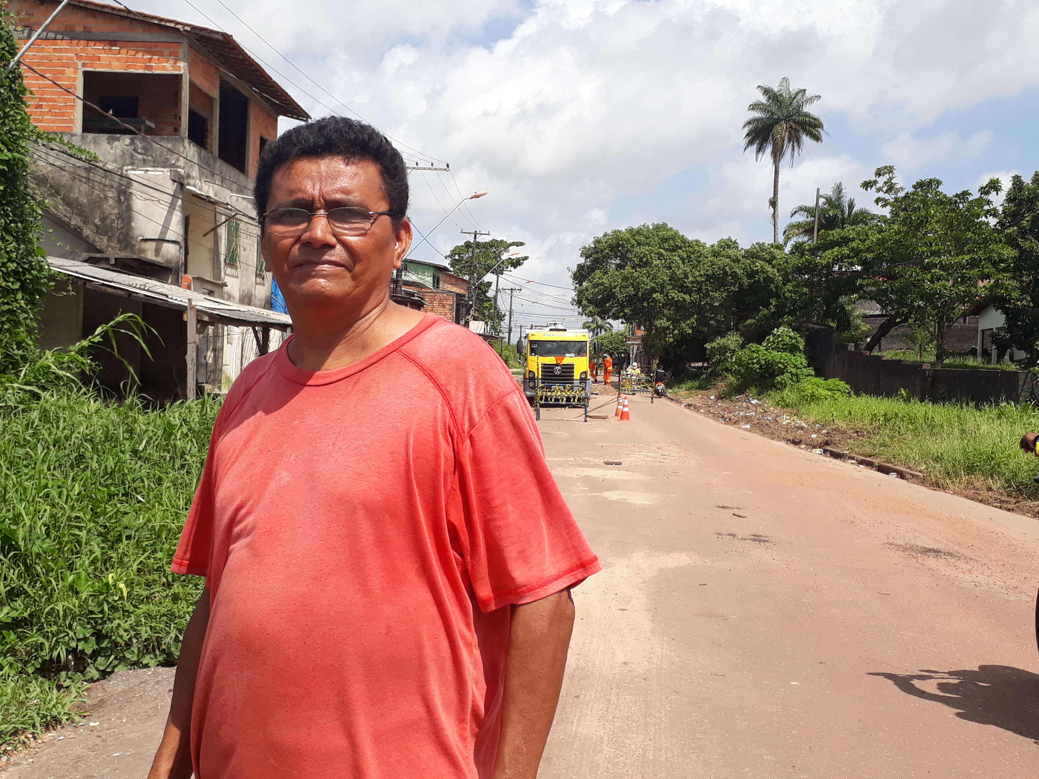 Prefeitura intensifica trabalhos de saneamento e pavimentação em Icoaraci 