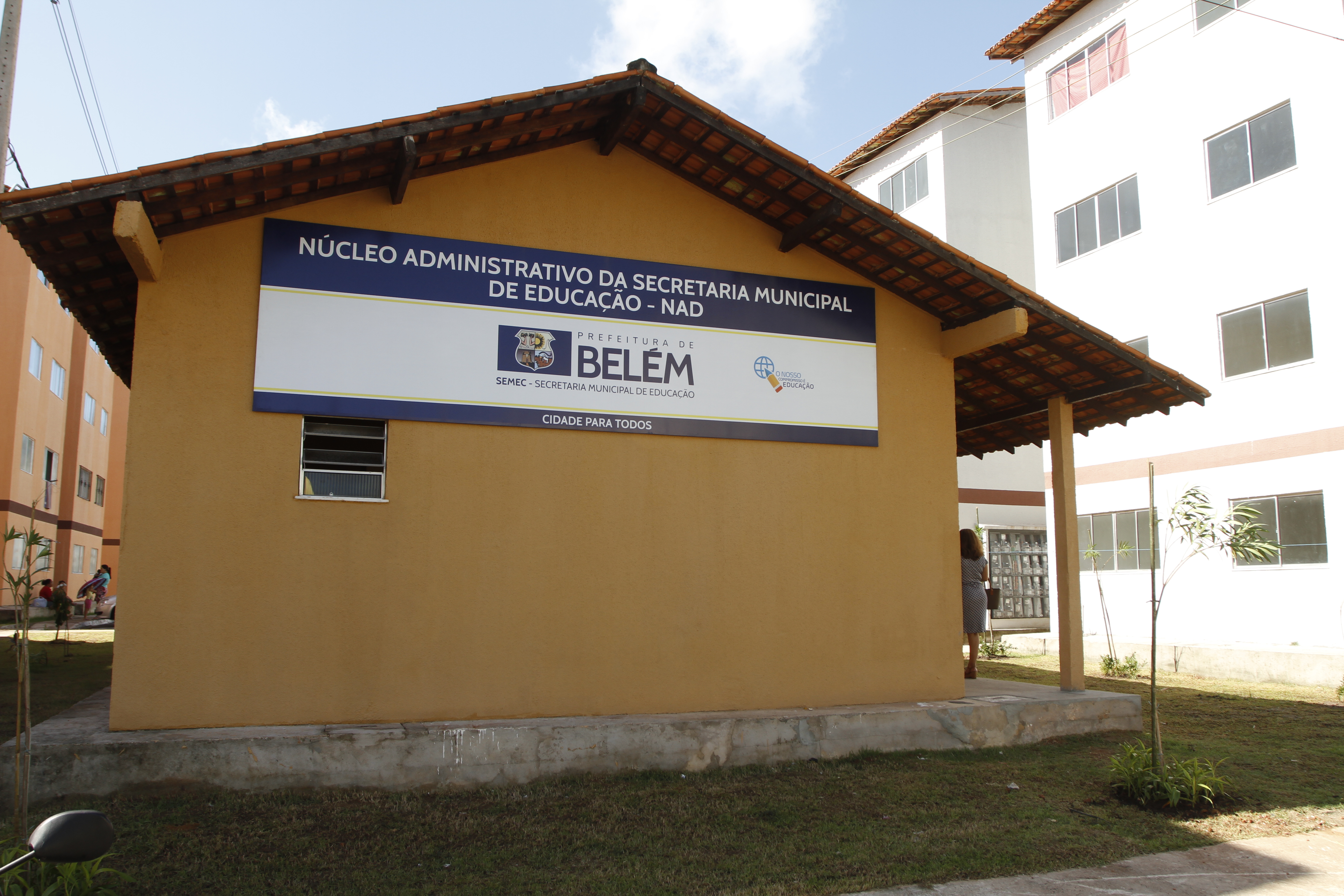 Prefeitura de Belém inaugura duas escolas que beneficiam mais de 600 alunos