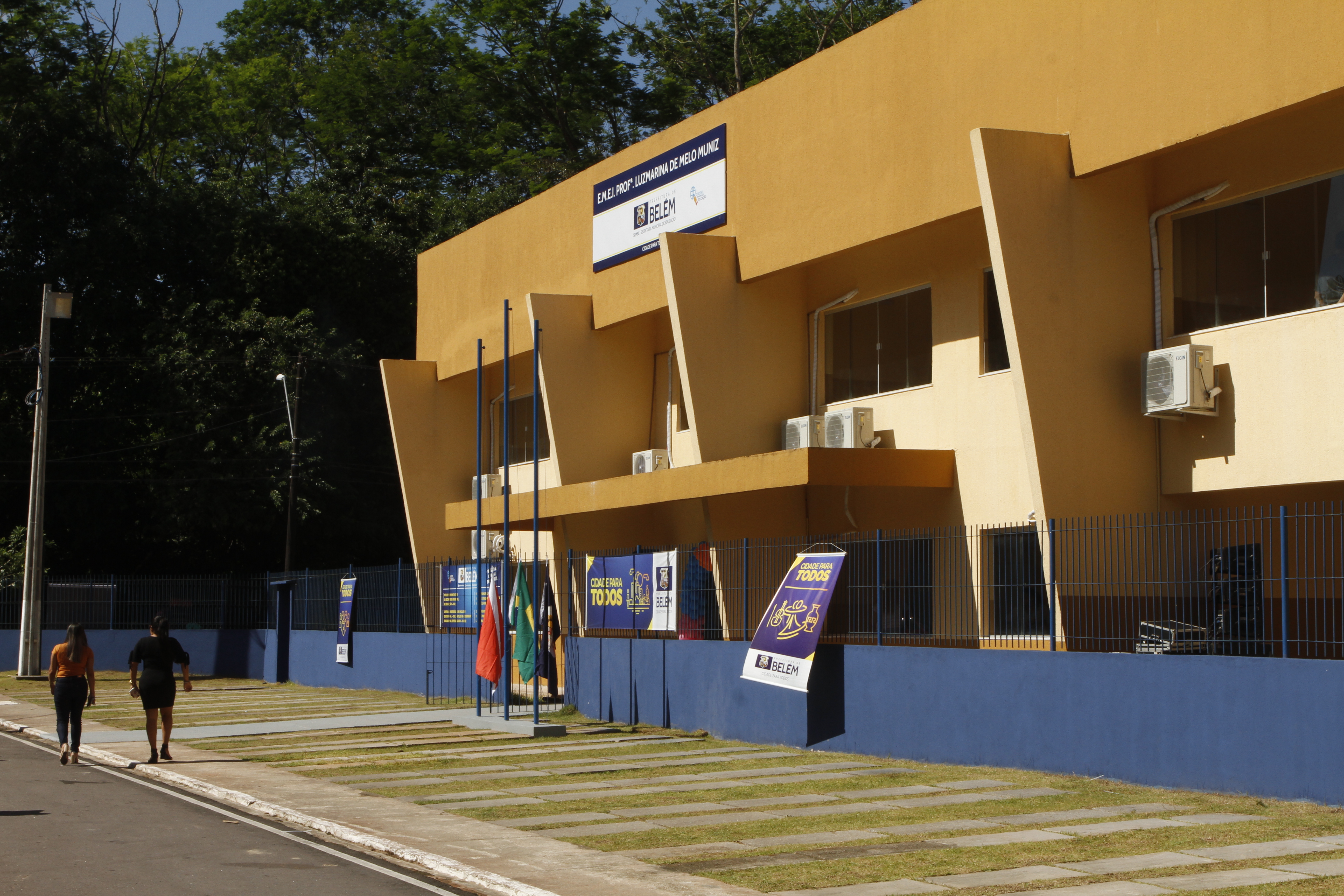 Prefeitura de Belém inaugura duas escolas que beneficiam mais de 600 alunos