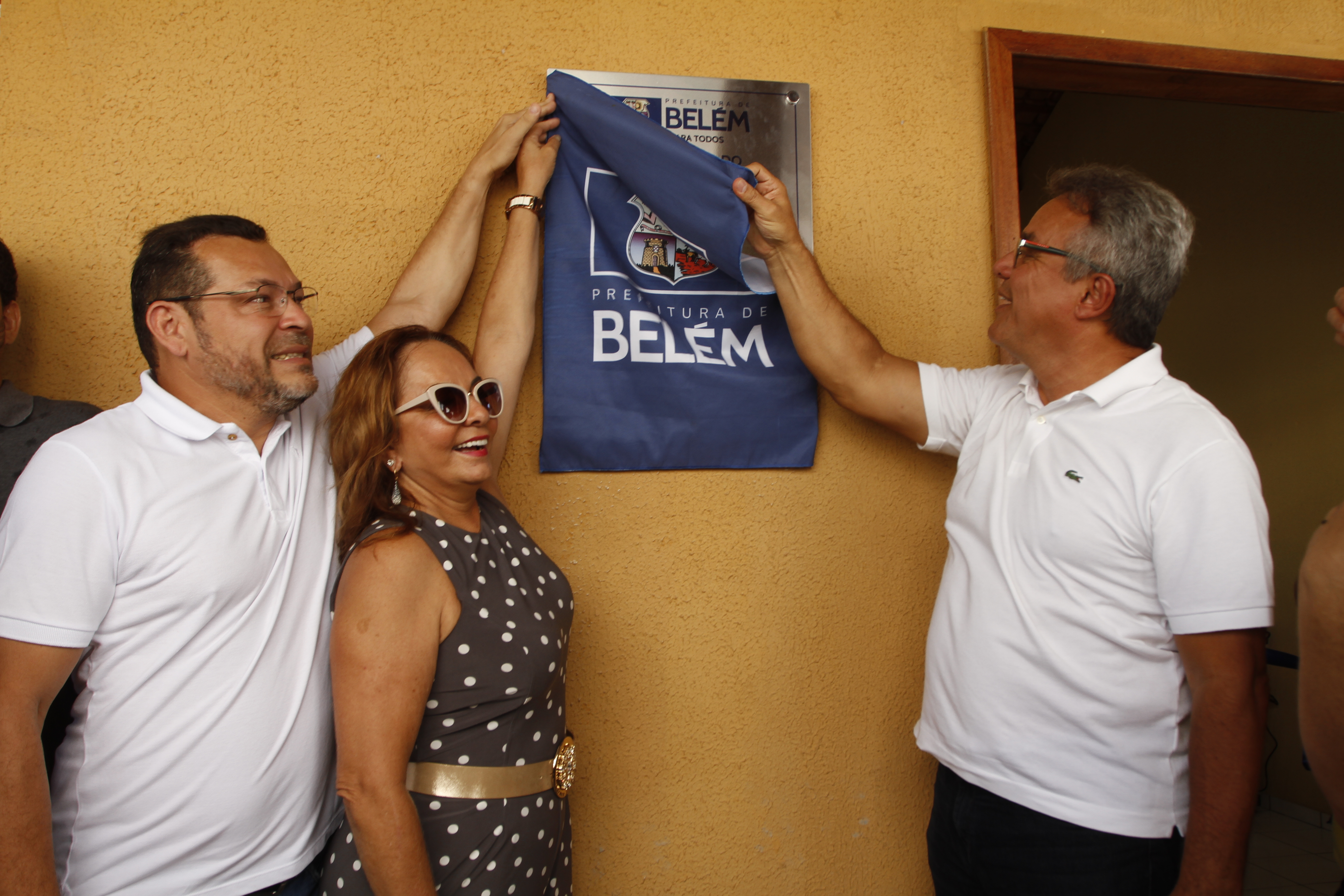 Prefeitura de Belém inaugura duas escolas que beneficiam mais de 600 alunos