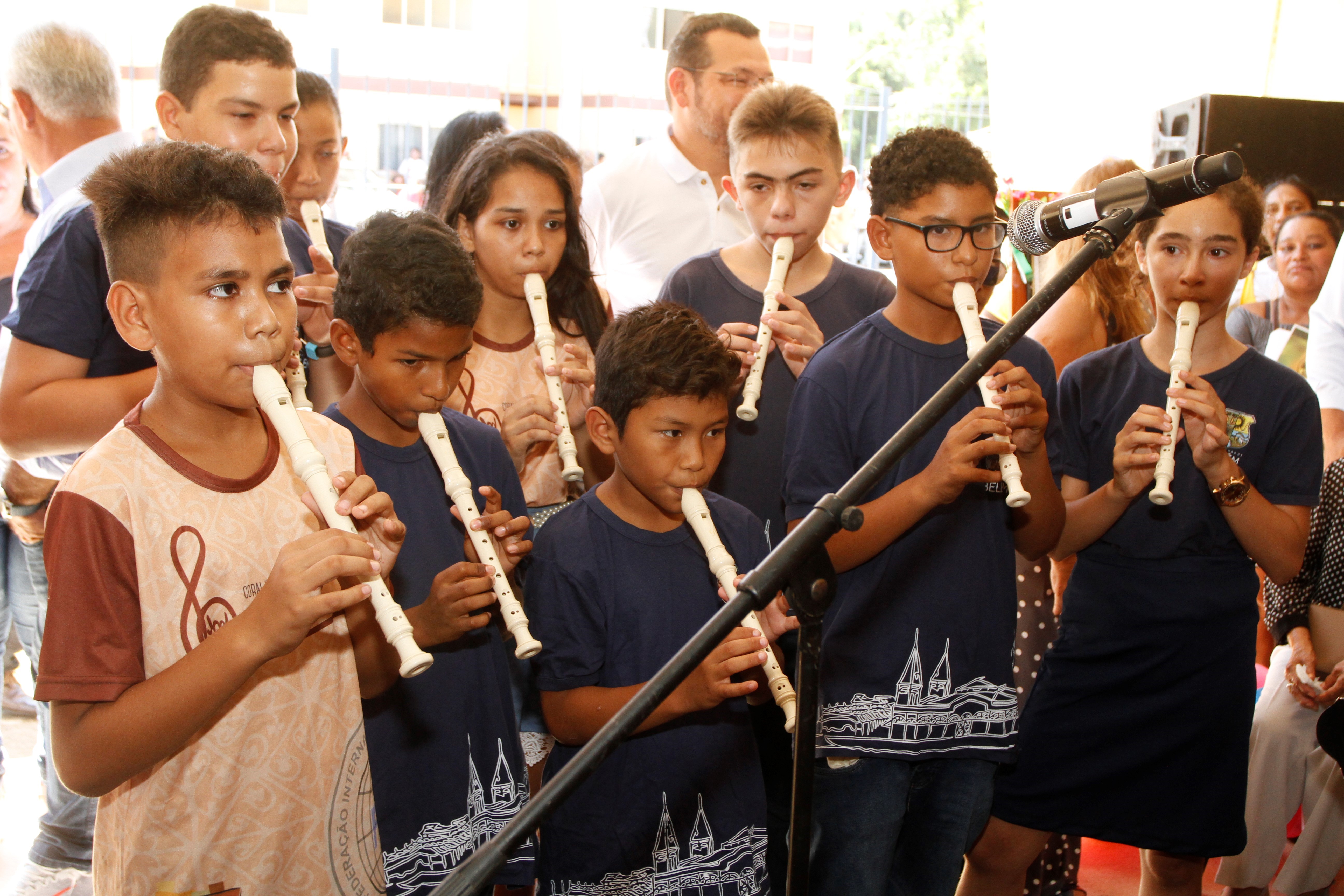 Prefeitura de Belém inaugura duas escolas que beneficiam mais de 600 alunos