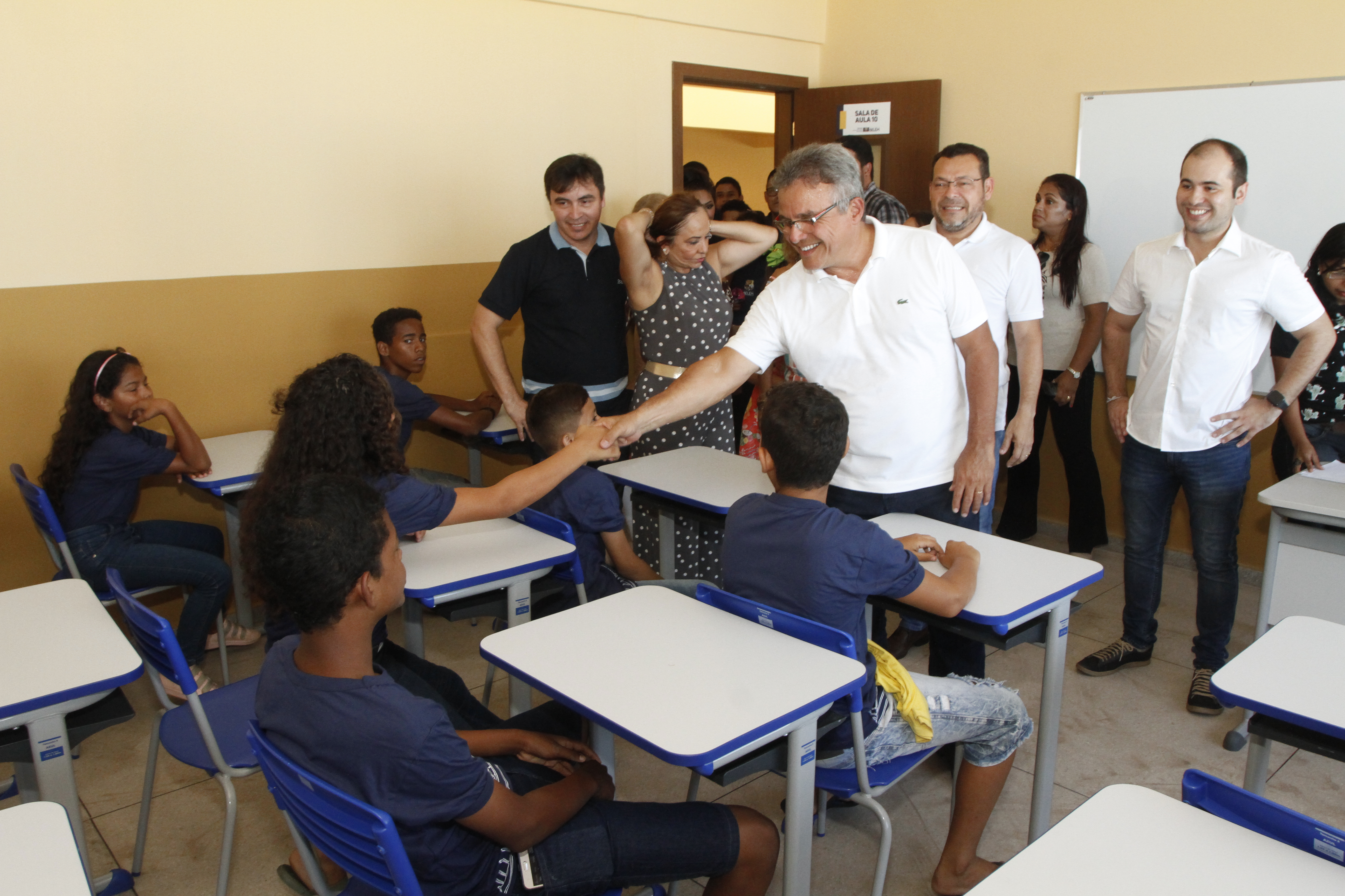 Prefeitura de Belém inaugura duas escolas que beneficiam mais de 600 alunos