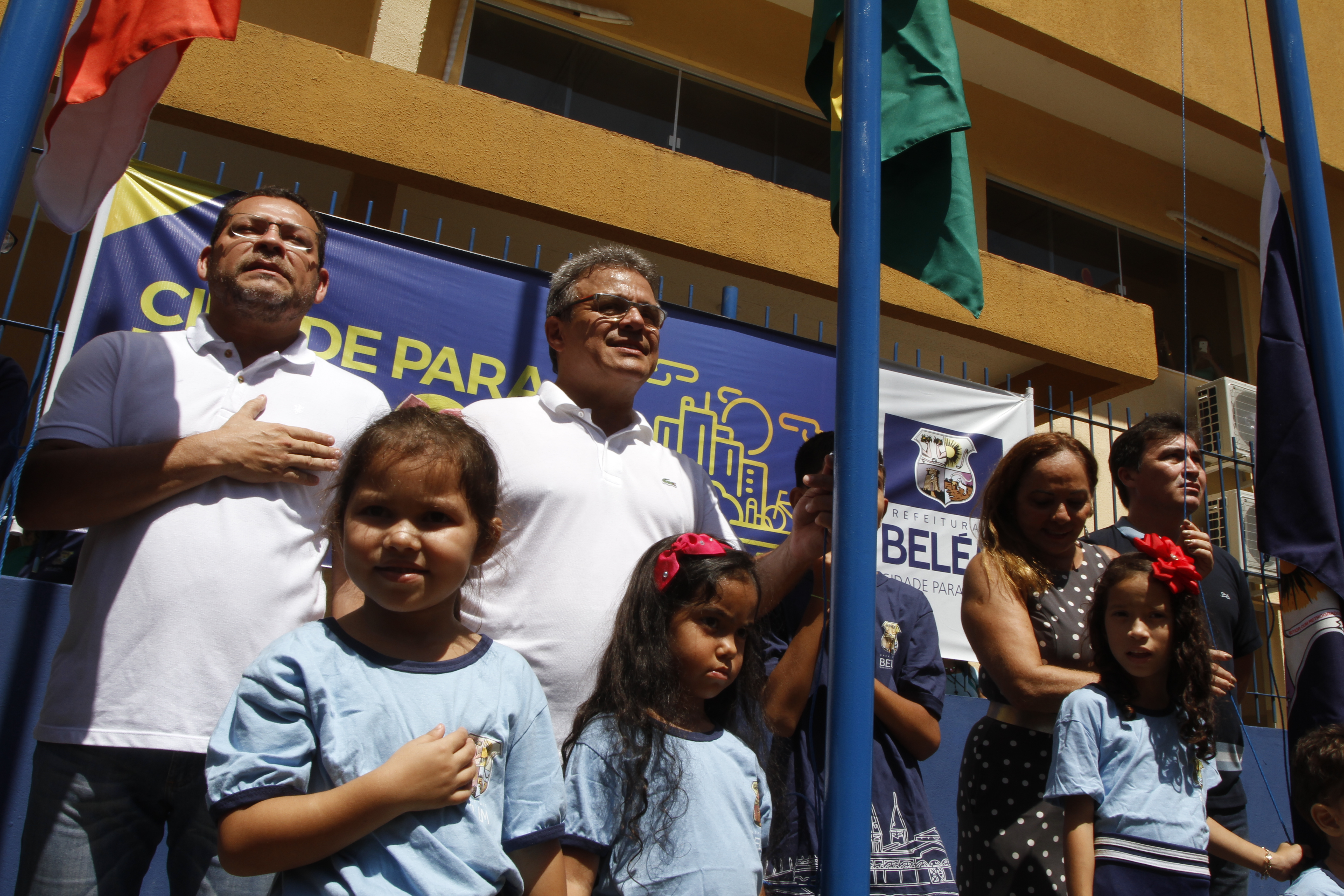 Prefeitura de Belém inaugura duas escolas que beneficiam mais de 600 alunos