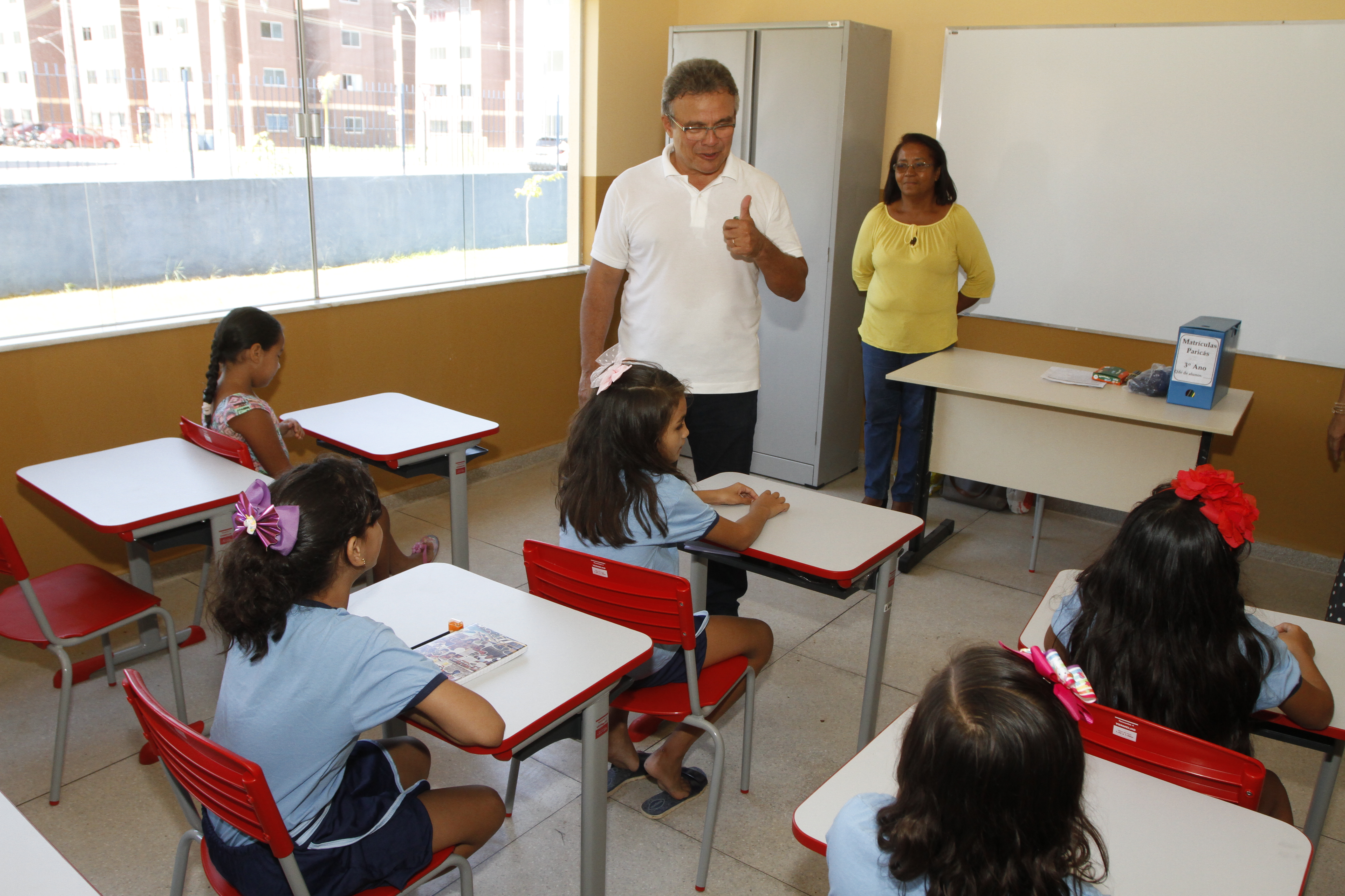 Prefeitura de Belém inaugura duas escolas que beneficiam mais de 600 alunos