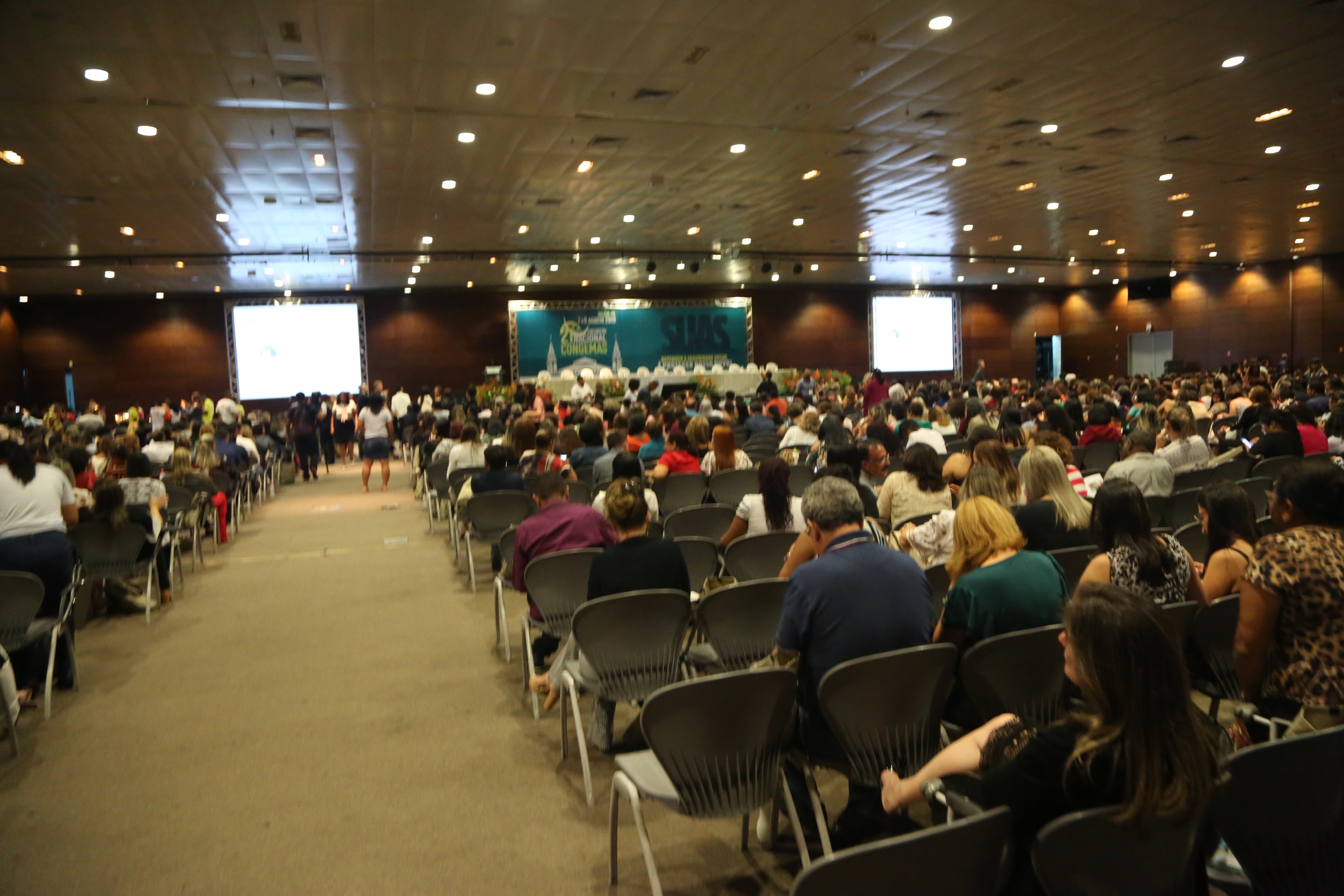 Encontro nacional de gestores e assistentes sociais reúne servidores da Funpapa