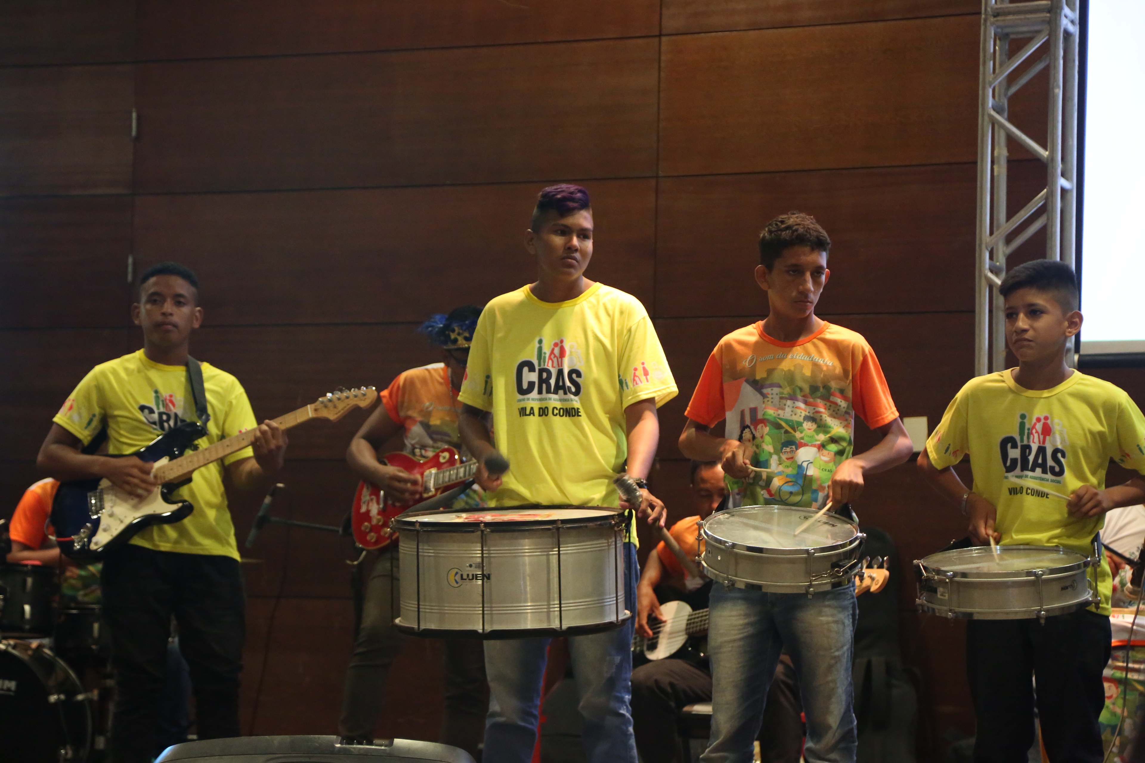 Encontro nacional de gestores e assistentes sociais reúne servidores da Funpapa