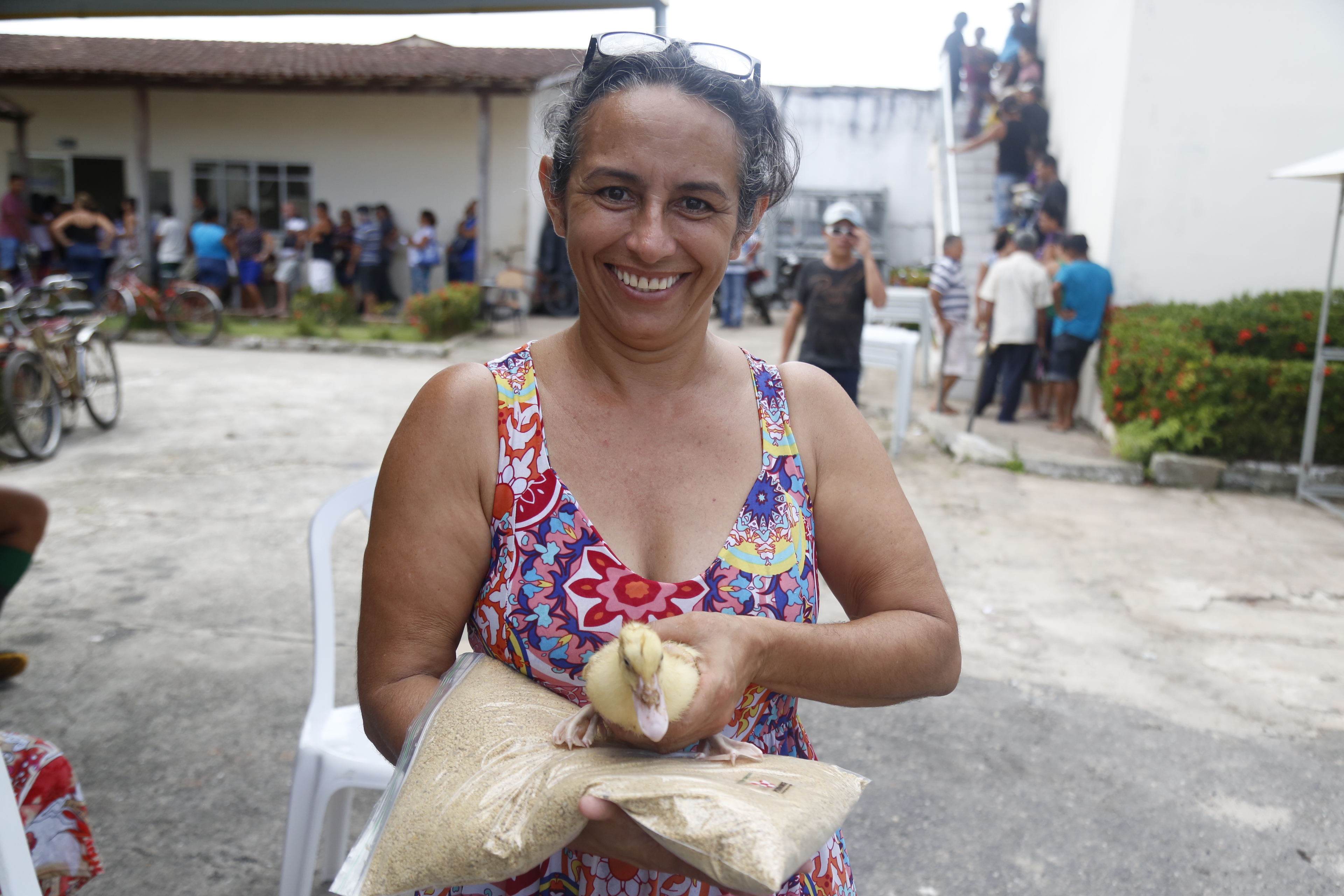 Prefeitura de Belém estimula criação de aves em Mosqueiro