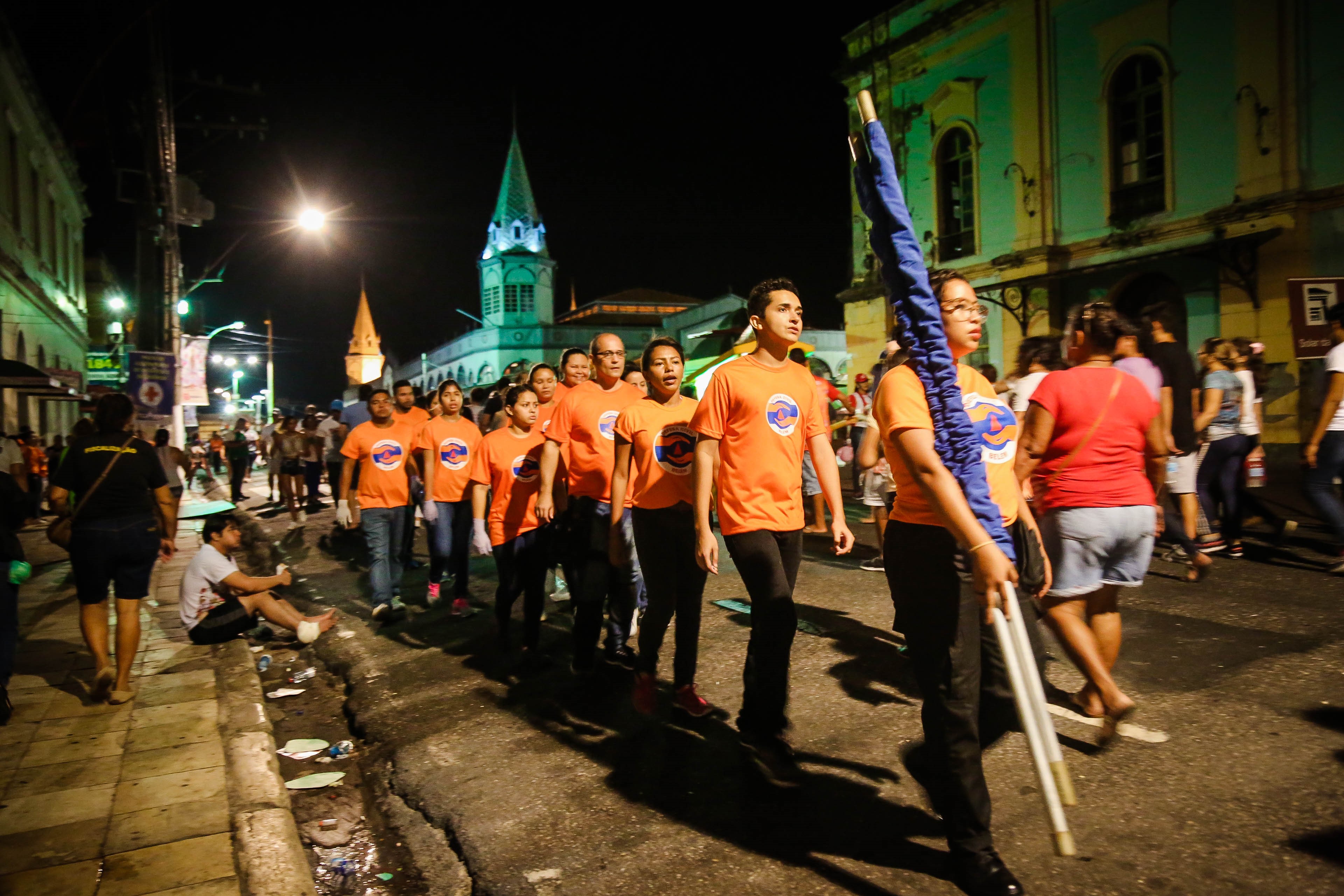 Defesa Civil Municipal abre inscrições para voluntários do Círio 2019