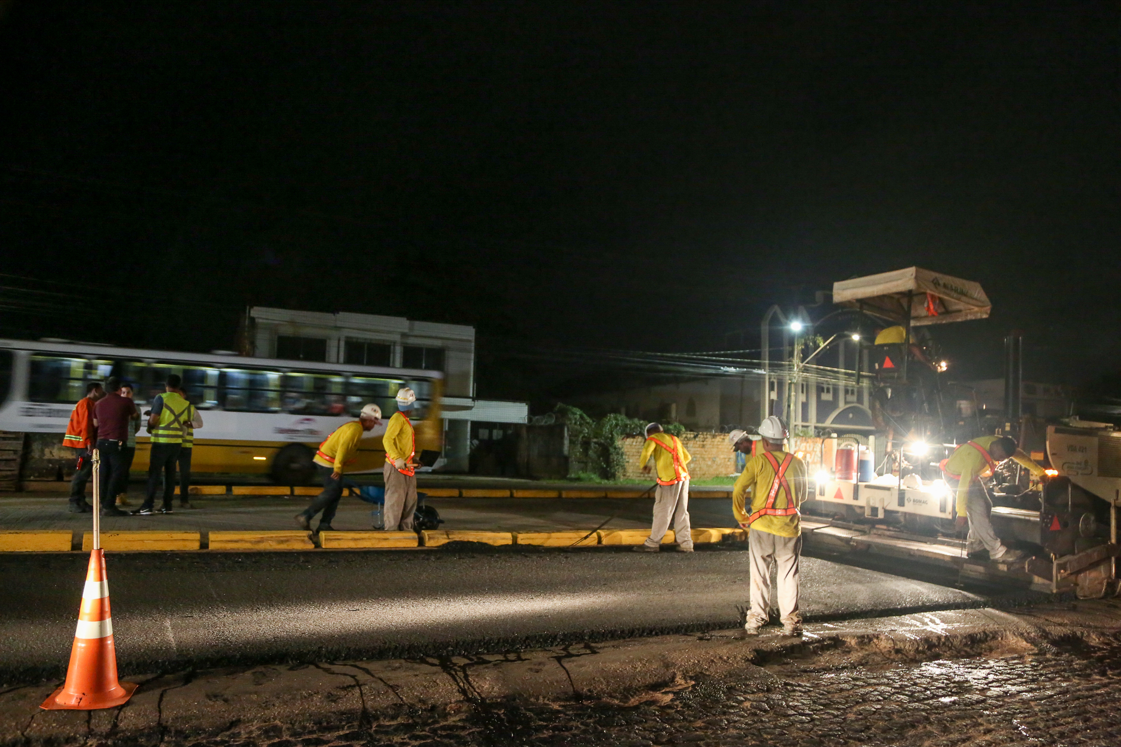 Ruas de Belém vão receber obras de drenagem e pavimentação até o final do ano