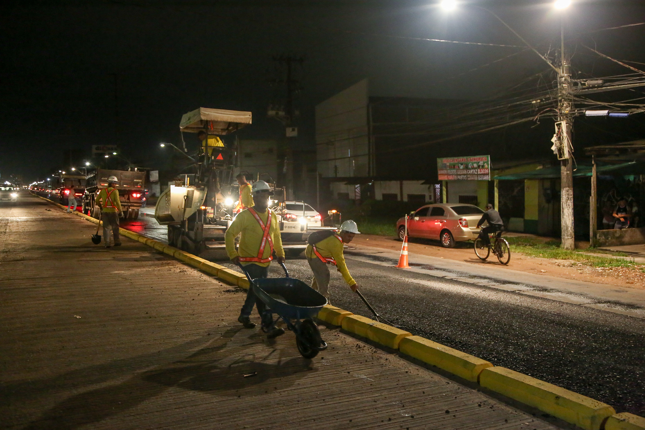 Ruas de Belém vão receber obras de drenagem e pavimentação até o final do ano