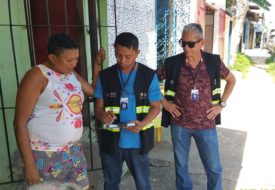 Ponto crítico no bairro da Cidade Velha é eliminado pela Prefeitura