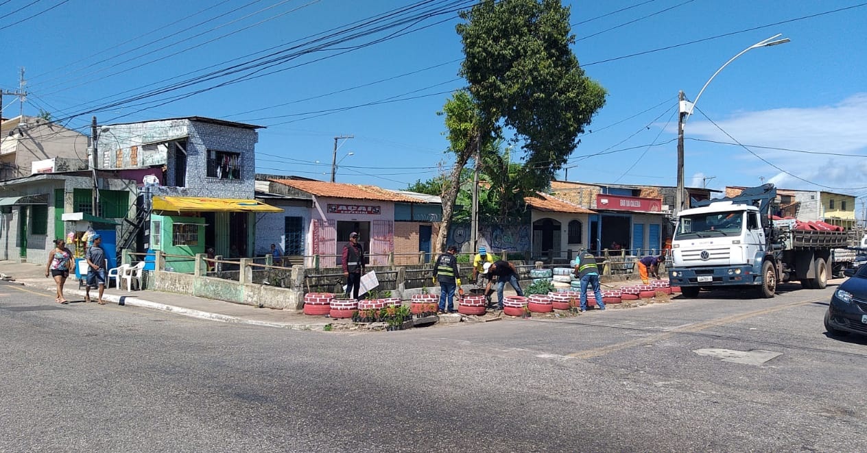 Ponto crítico no bairro da Cidade Velha é eliminado pela Prefeitura