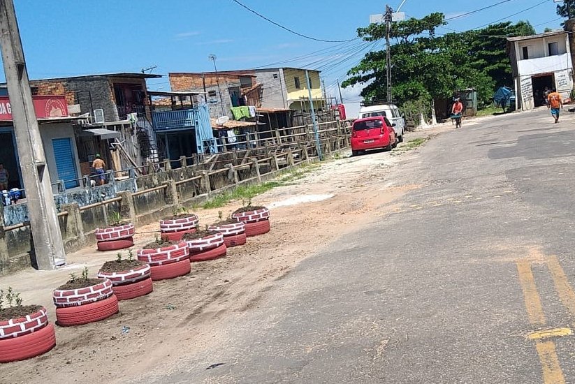 Ponto crítico no bairro da Cidade Velha é eliminado pela Prefeitura