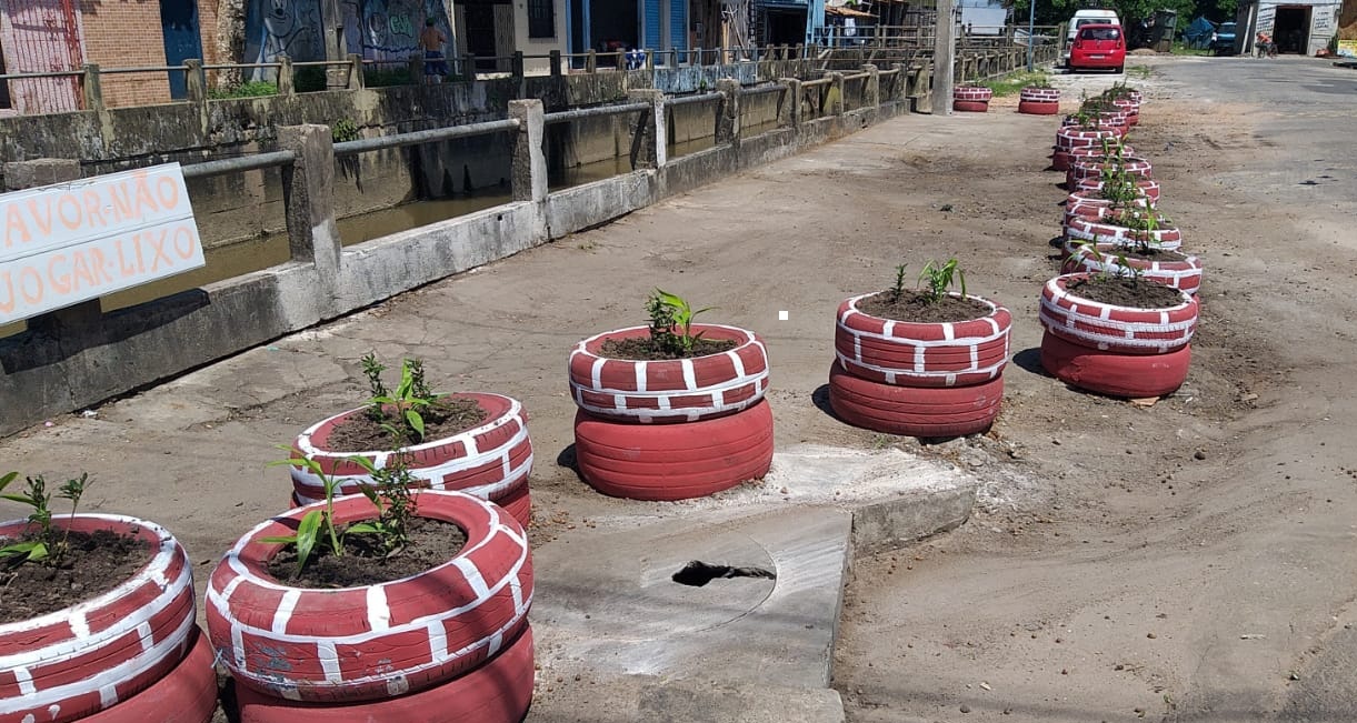 Ponto crítico no bairro da Cidade Velha é eliminado pela Prefeitura