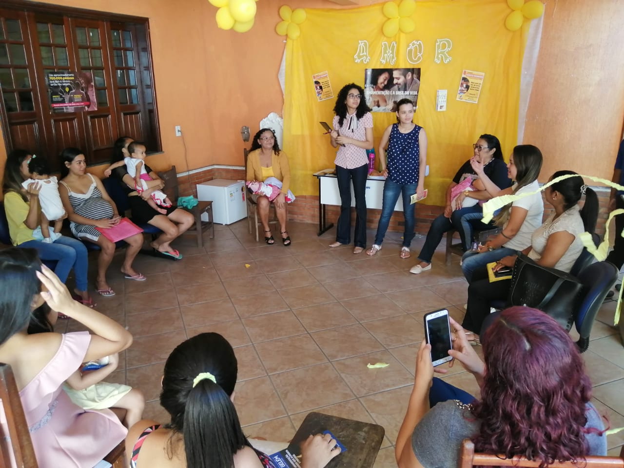 Mês dedicado à amamentação tem programação especial nas unidades da Sesma
