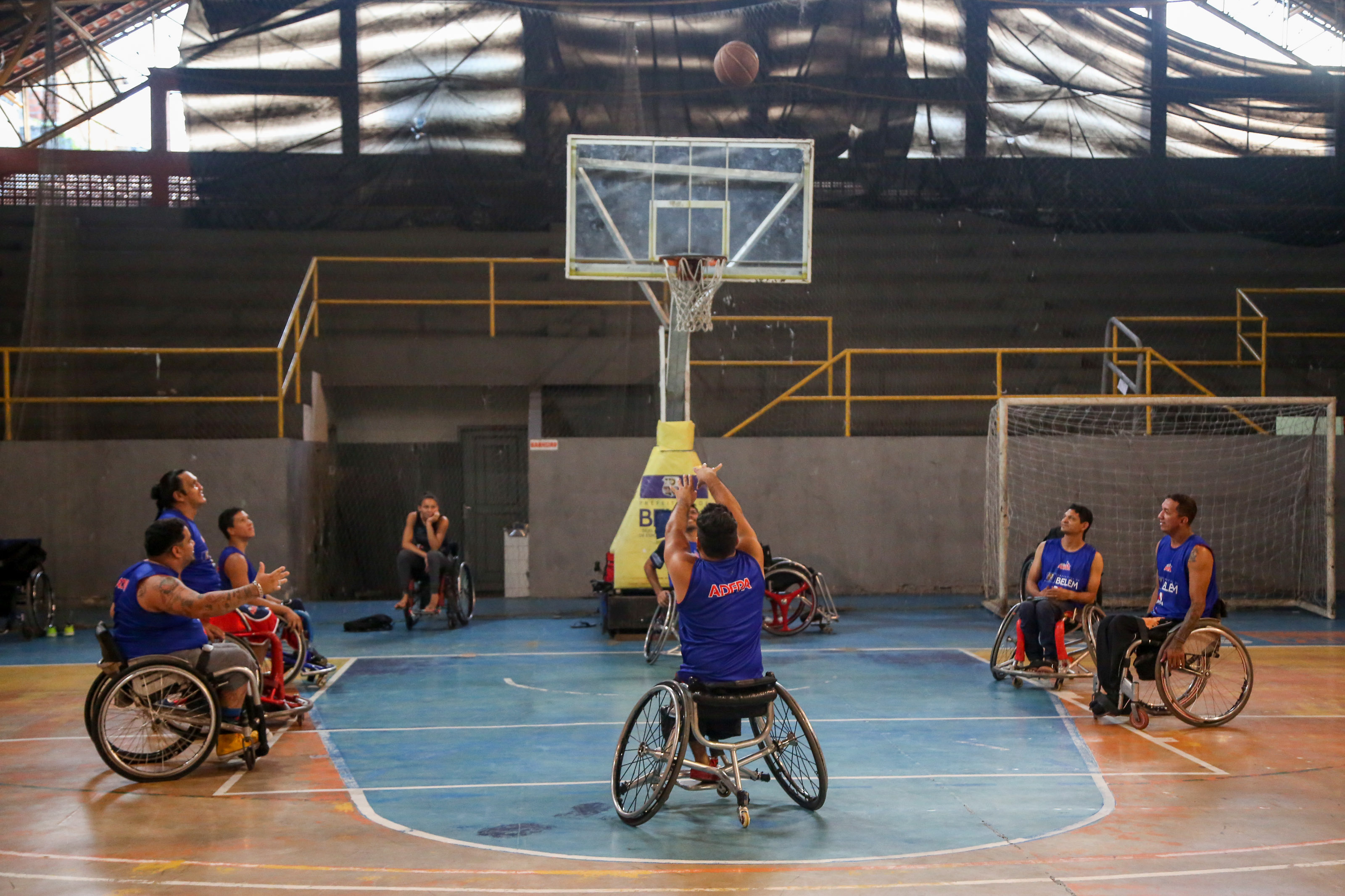 Atleta do município está na Seleção Brasileira de Basquete em Cadeiras de Rodas