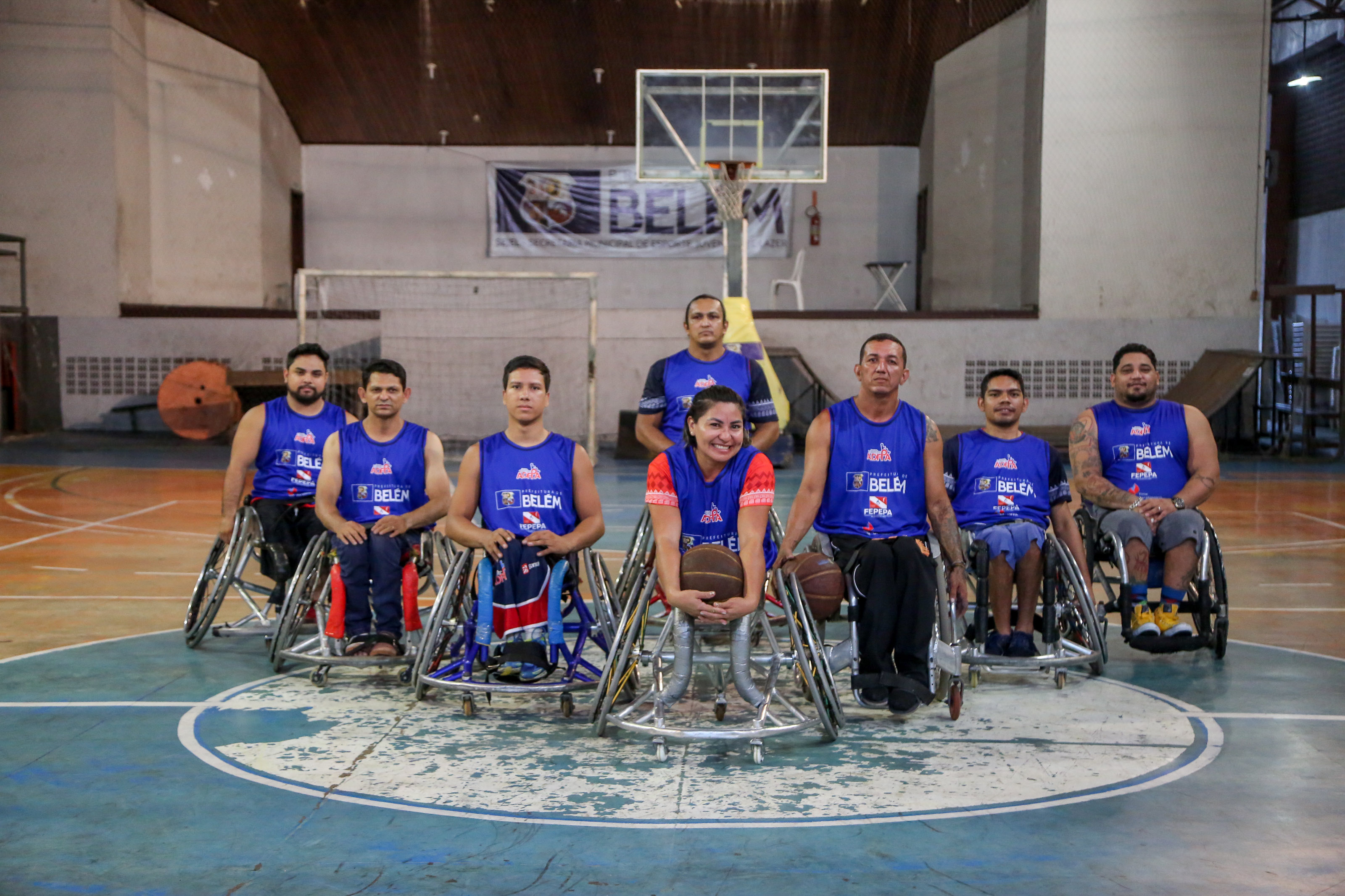 Atleta do município está na Seleção Brasileira de Basquete em Cadeiras de Rodas