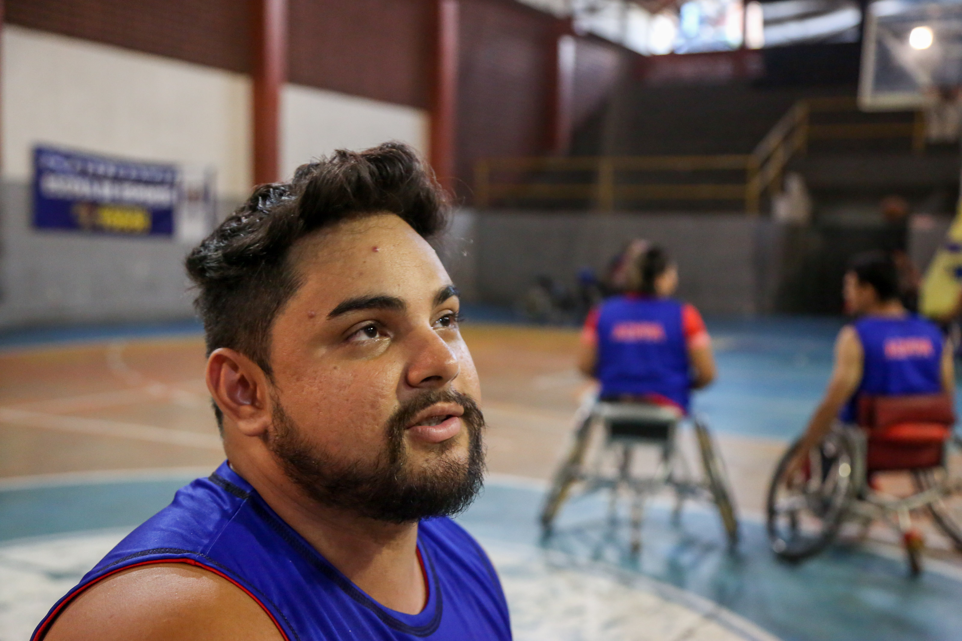 Atleta do município está na Seleção Brasileira de Basquete em Cadeiras de Rodas