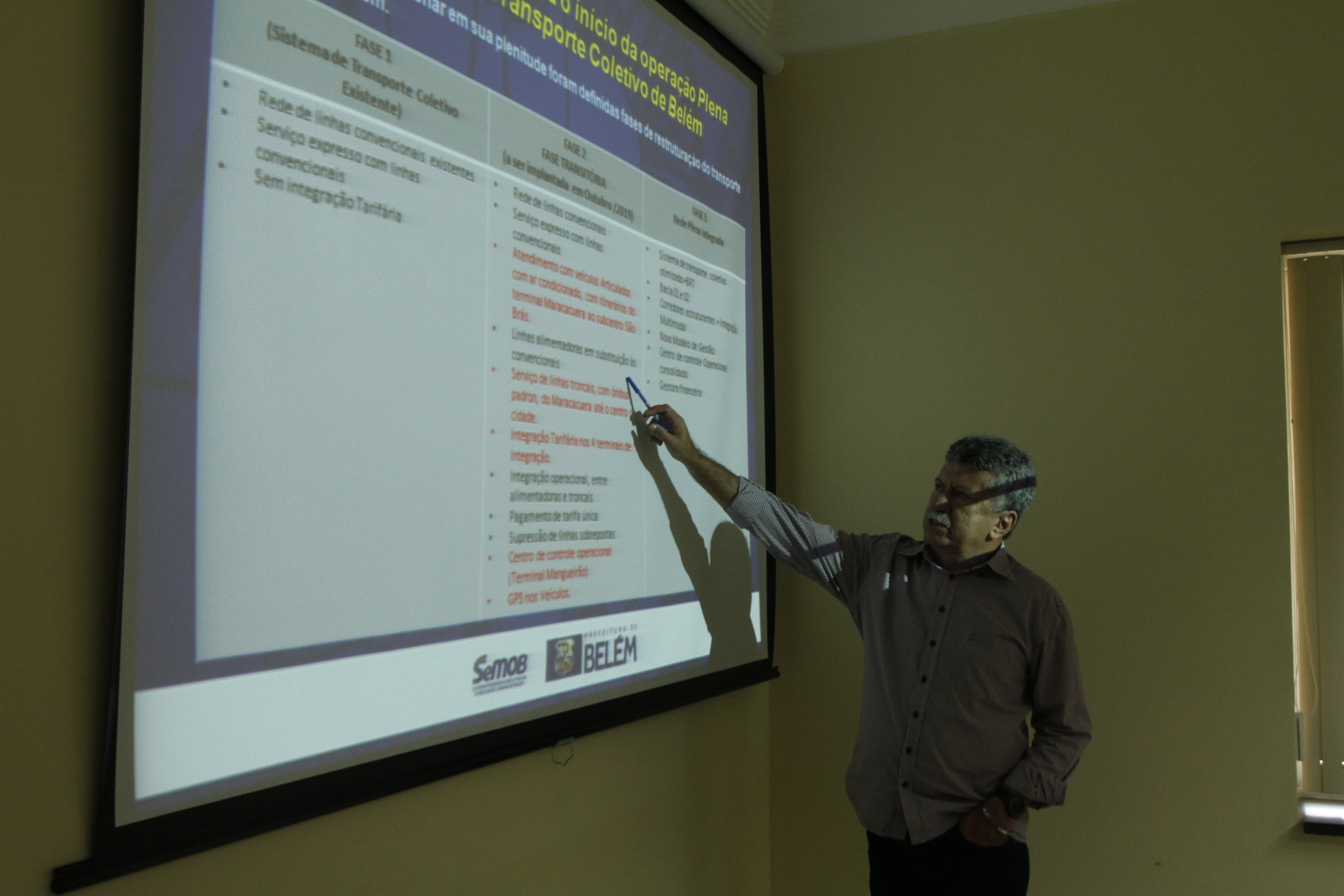 Licitação para o transporte público de Belém está agendada para janeiro de 2020