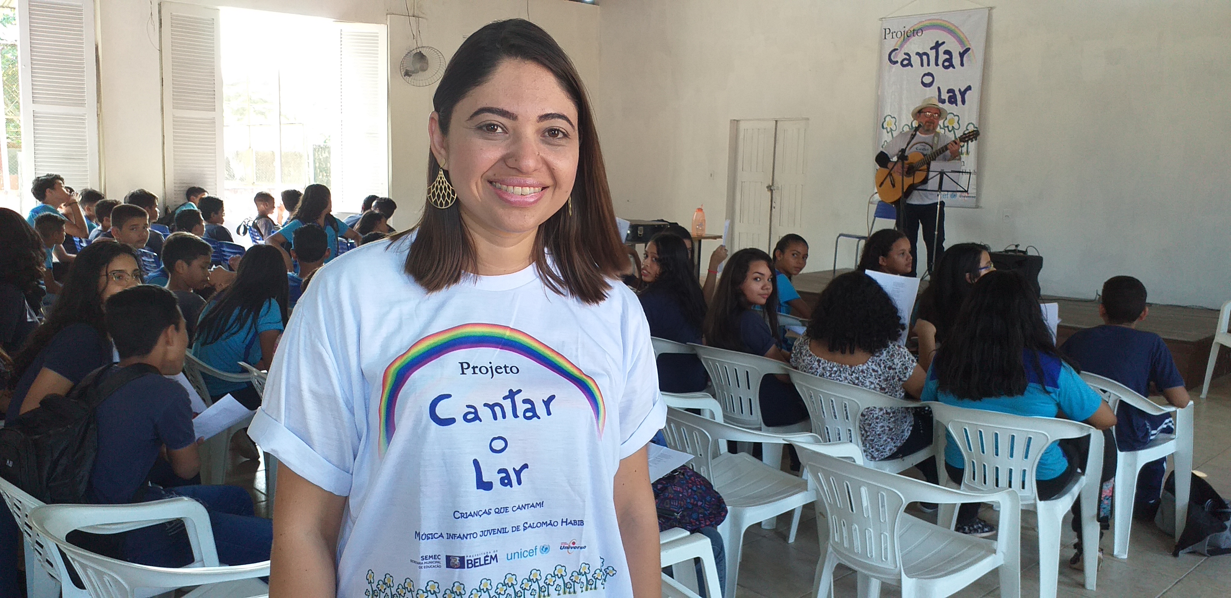 Projeto Cantar-o-Lar reúne mais de 100 crianças na escola República de Portugal