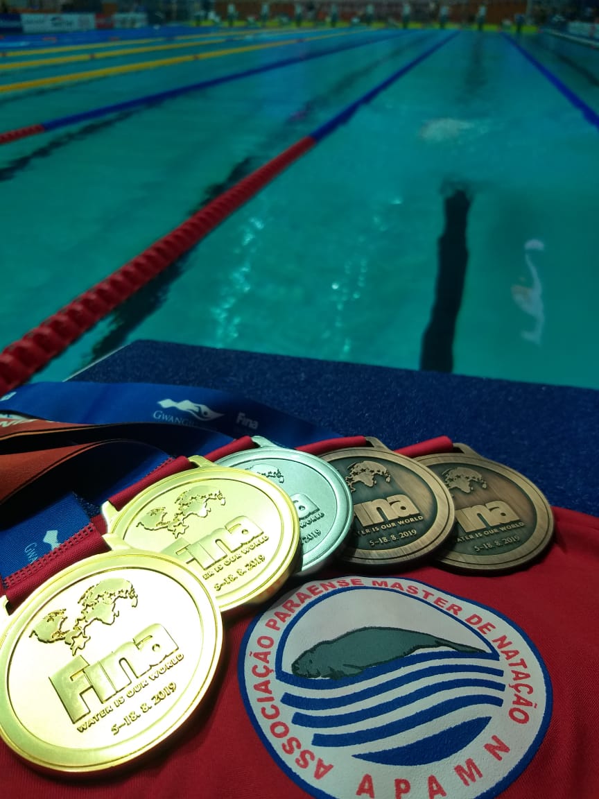 Com incentivo da Prefeitura, nadador garante medalha de ouro ao Brasil