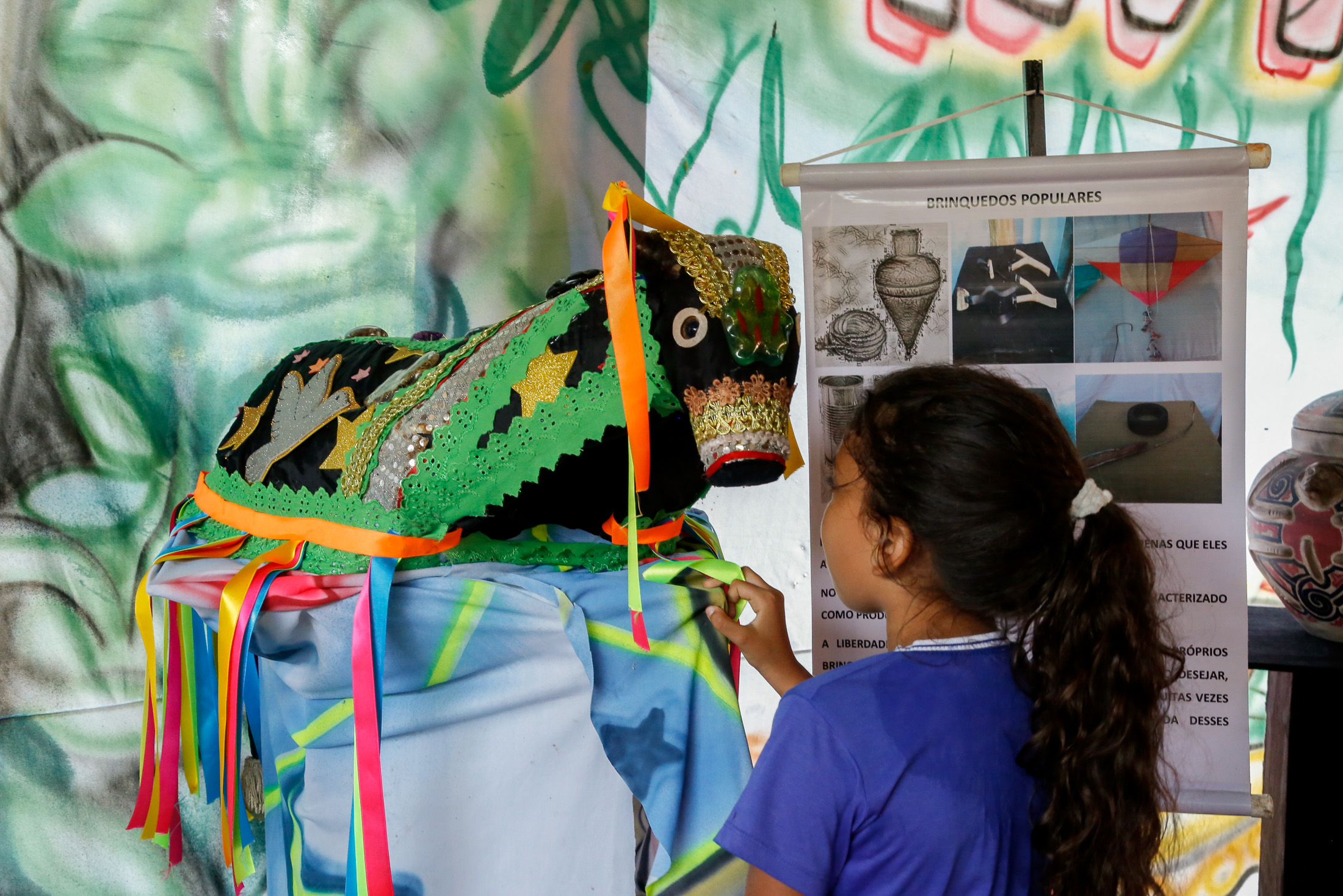 Projeto contemplado pela Fumbel promove exposições sobre cultura amazônica