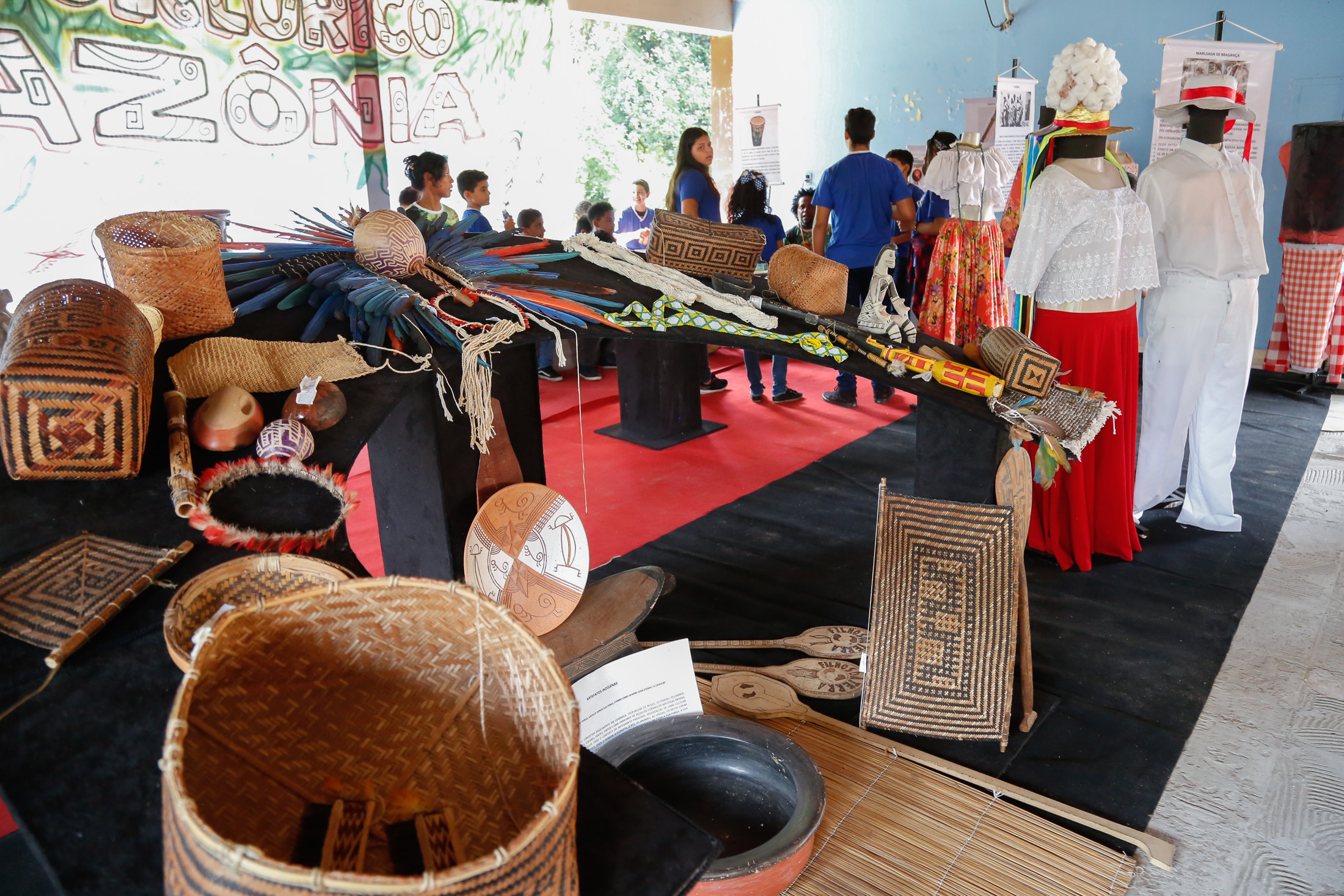 Projeto contemplado pela Fumbel promove exposições sobre cultura amazônica