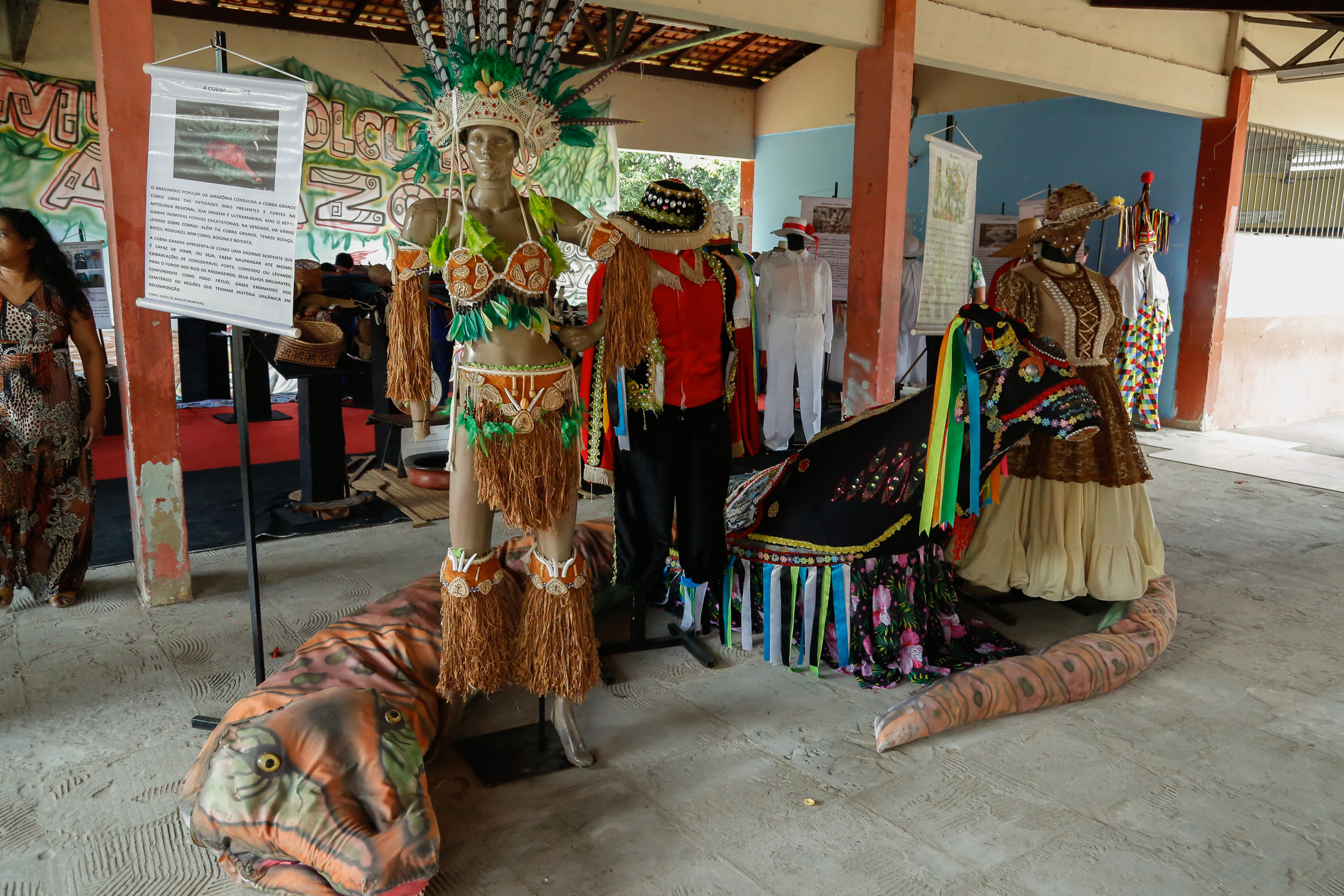 Projeto contemplado pela Fumbel promove exposições sobre cultura amazônica