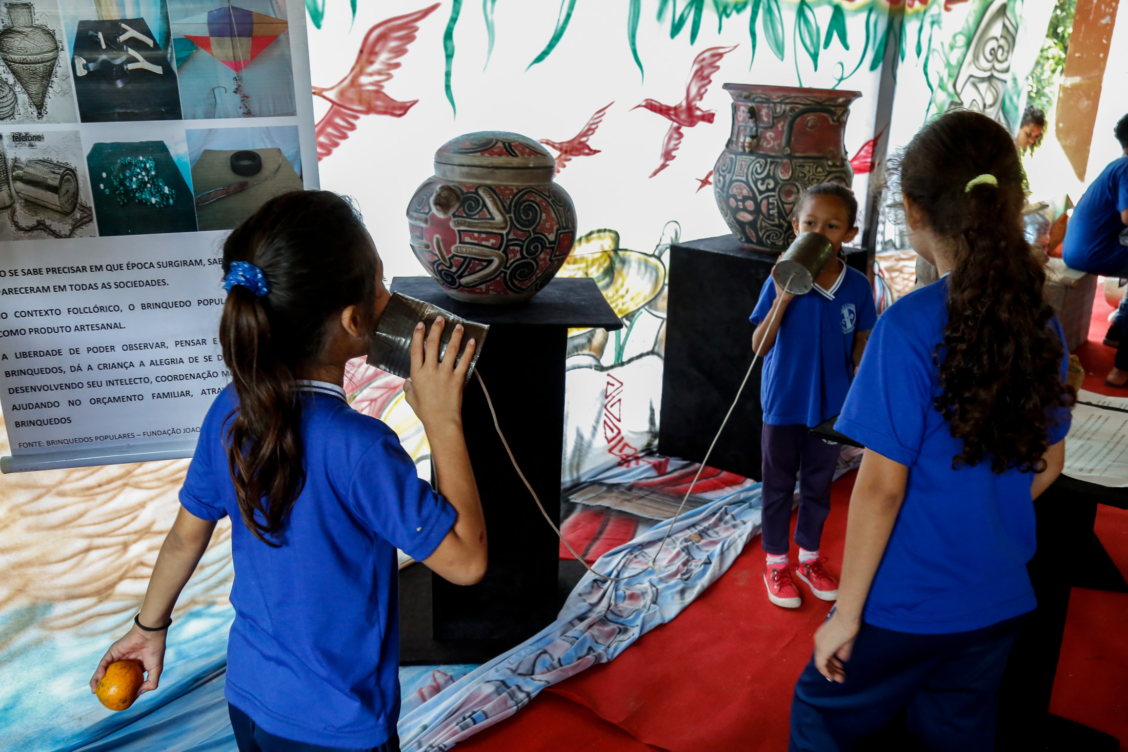 Projeto contemplado pela Fumbel promove exposições sobre cultura amazônica