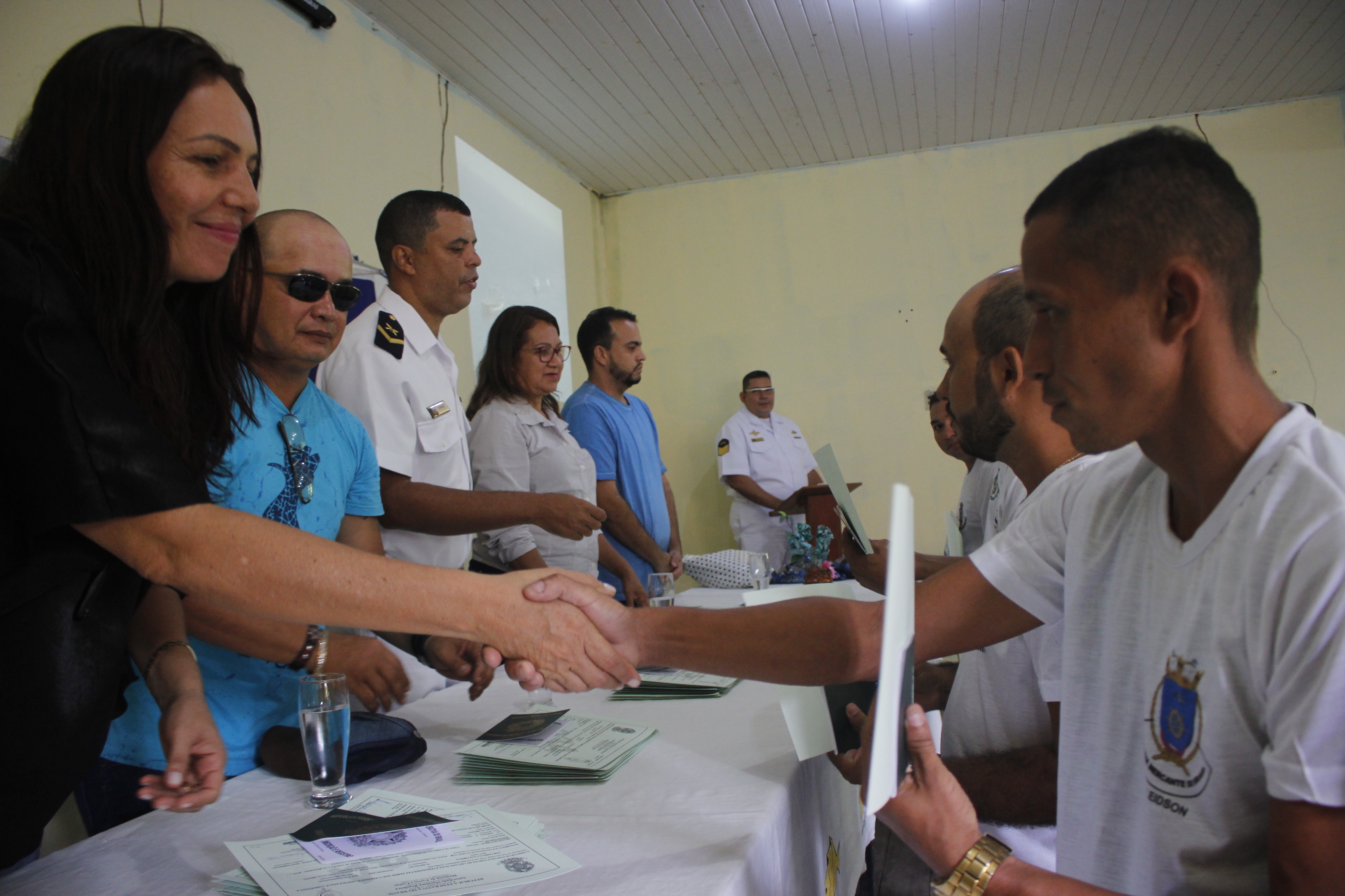 Prefeitura de Belém habilita 59 novos aquaviários em Outeiro